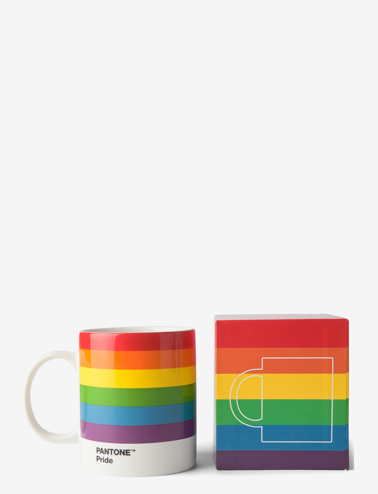 PANTONE - MUG GIFT BOX PRIDE - shop by price - pride rainbow - 0