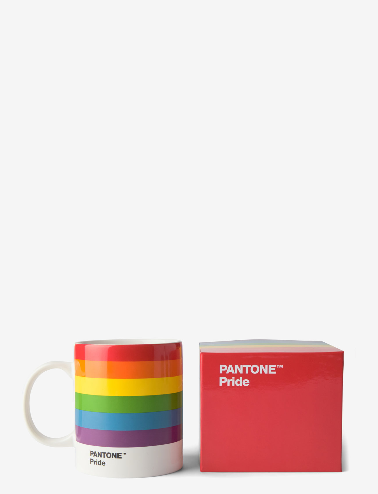 PANTONE - MUG GIFT BOX PRIDE - shop by price - pride rainbow - 1