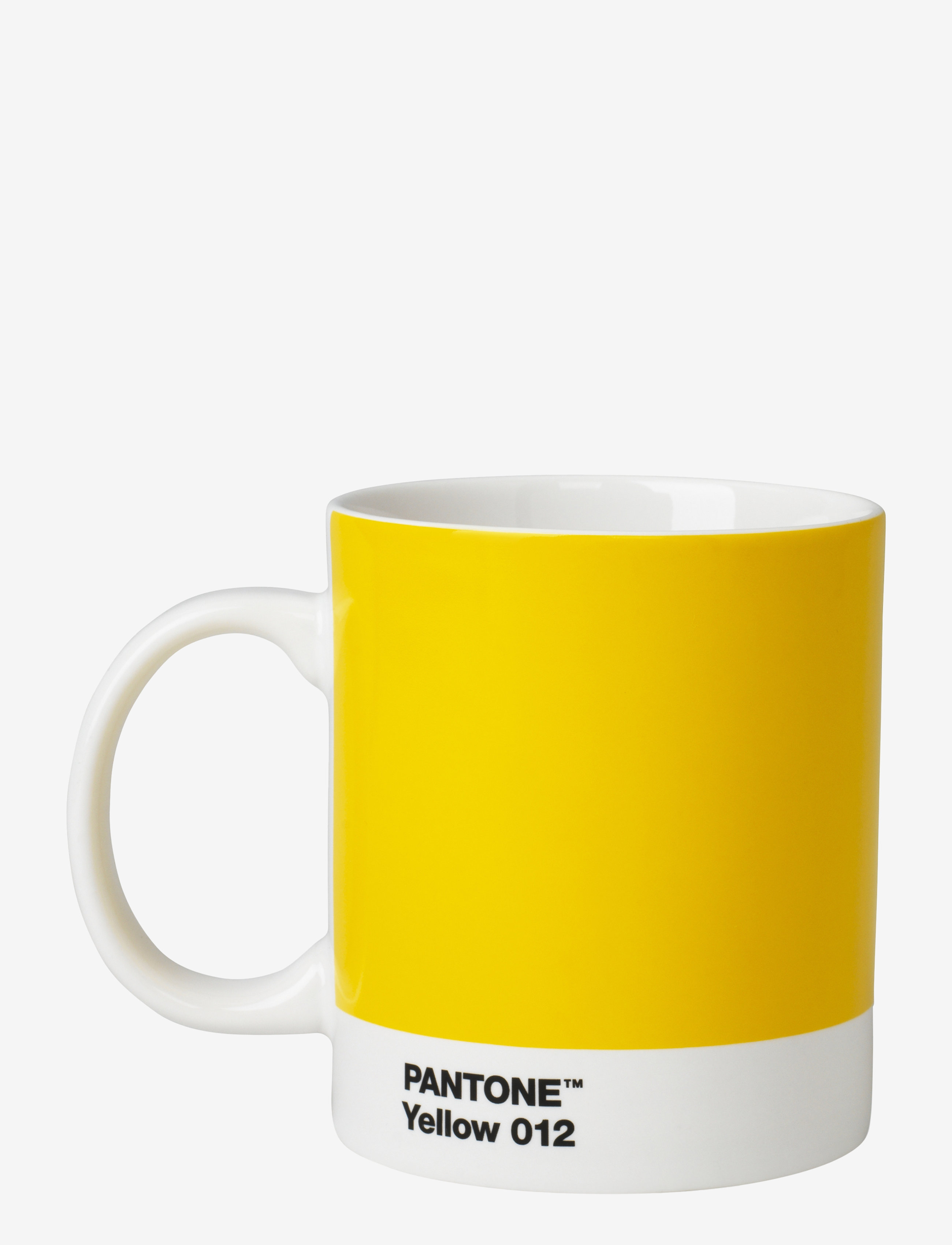 PANTONE MUG - Geschirr - YELLOW 012 C / yellow