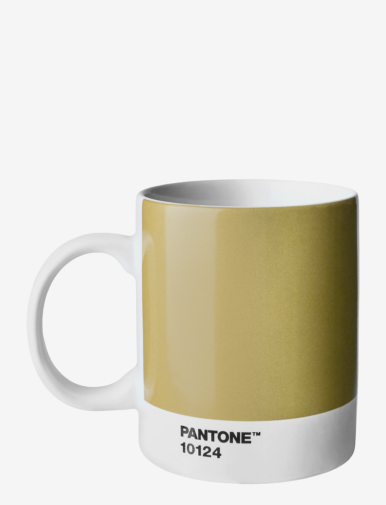 PANTONE - MUG - laveste priser - gold 10124 c - 0
