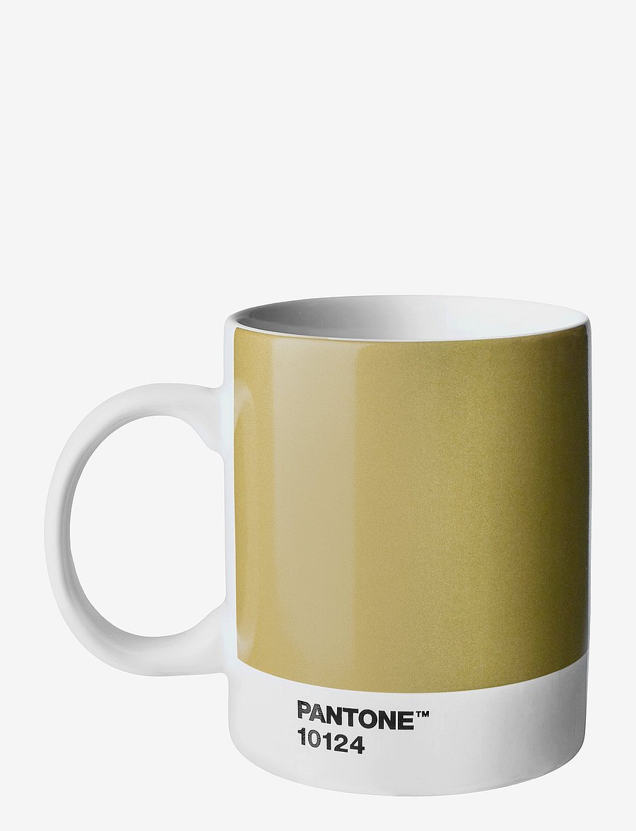 PANTONE - MUG - osta hinna alusel - gold 10124 c - 0