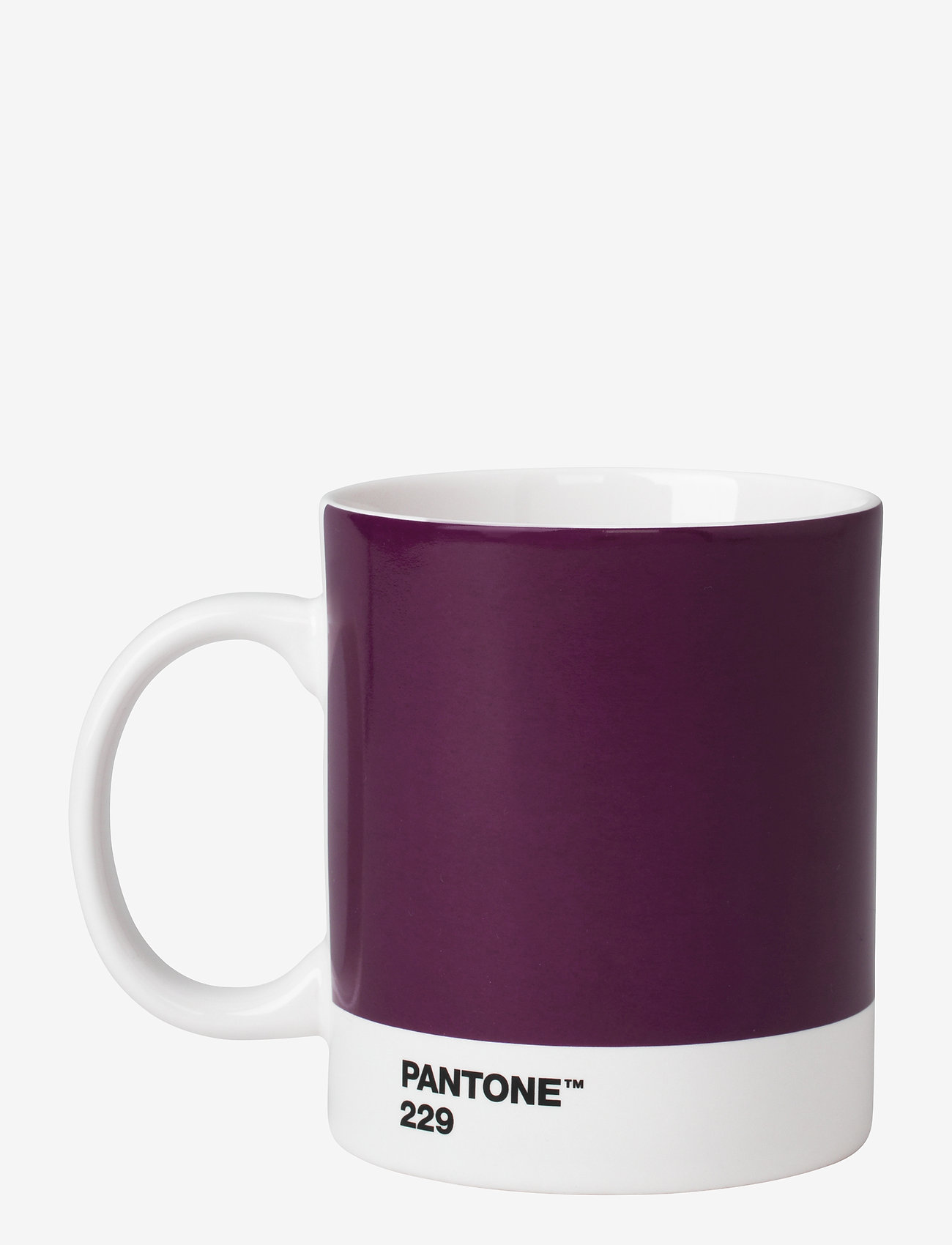 PANTONE - MUG - laveste priser - aubergine 229 c - 0