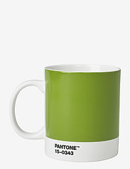 PANTONE - MUG - laveste priser - green 15-0343 - 0