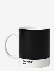 PANTONE - MUG - laveste priser - black 419 c - 0