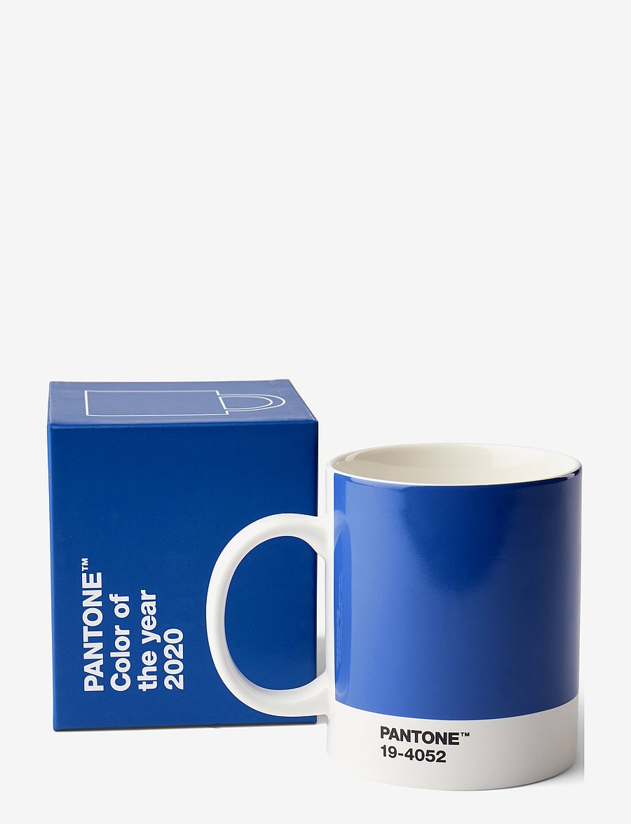 PANTONE - COY20 GIFT BOX - filiżanki do herbaty - classic blue 19-4052 - 0