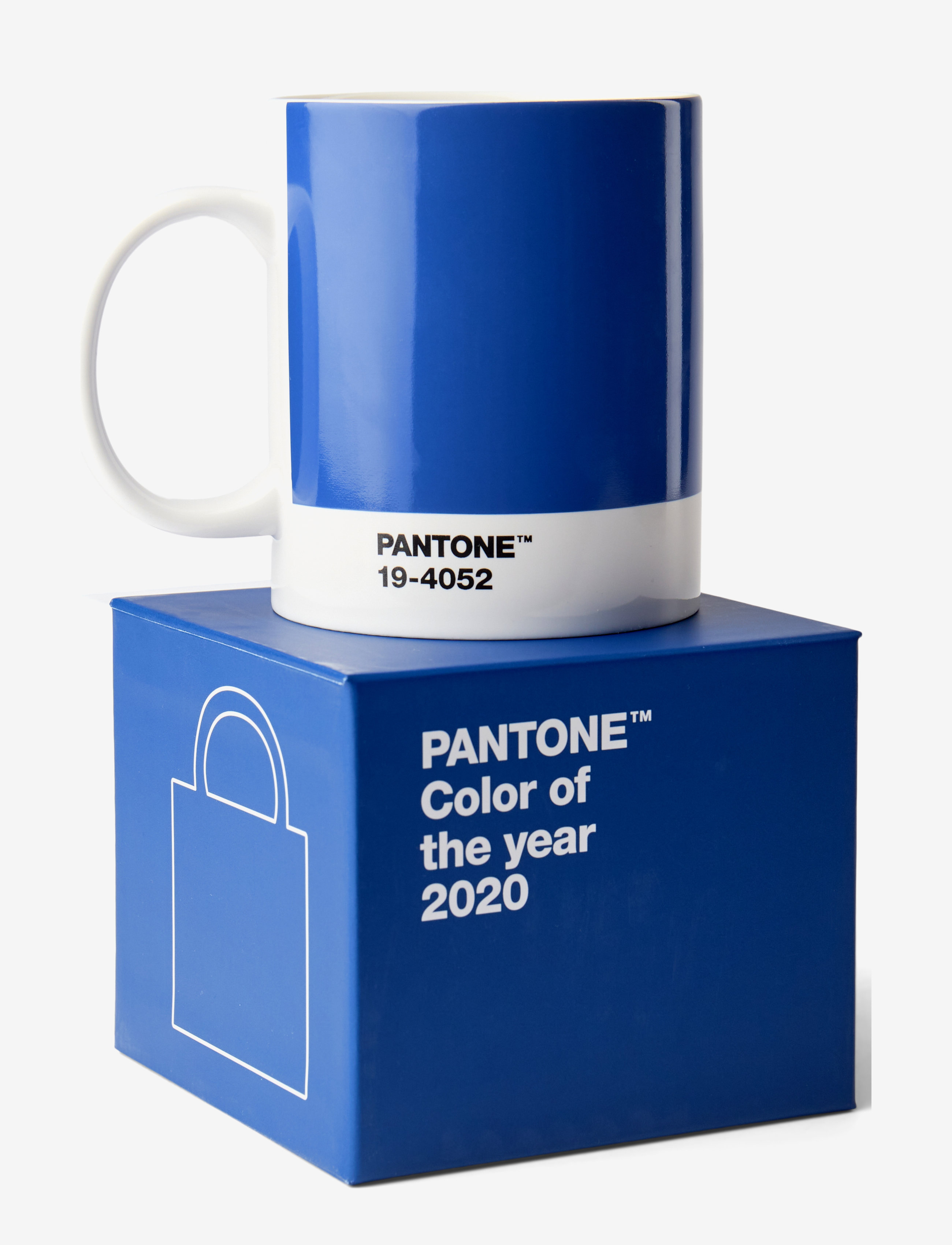 PANTONE - COY20 GIFT BOX - tekoppar - classic blue 19-4052 - 1