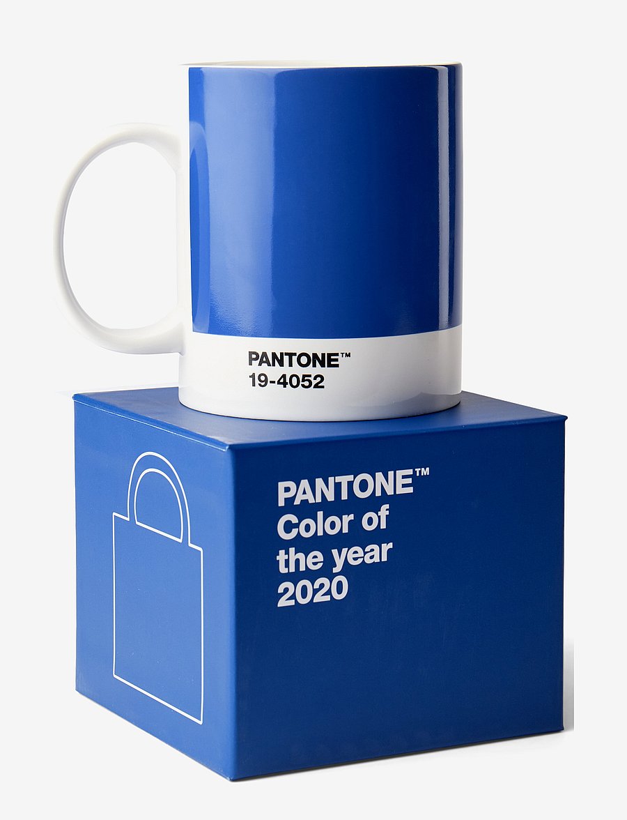 PANTONE - COY20 GIFT BOX - filiżanki do herbaty - classic blue 19-4052 - 1