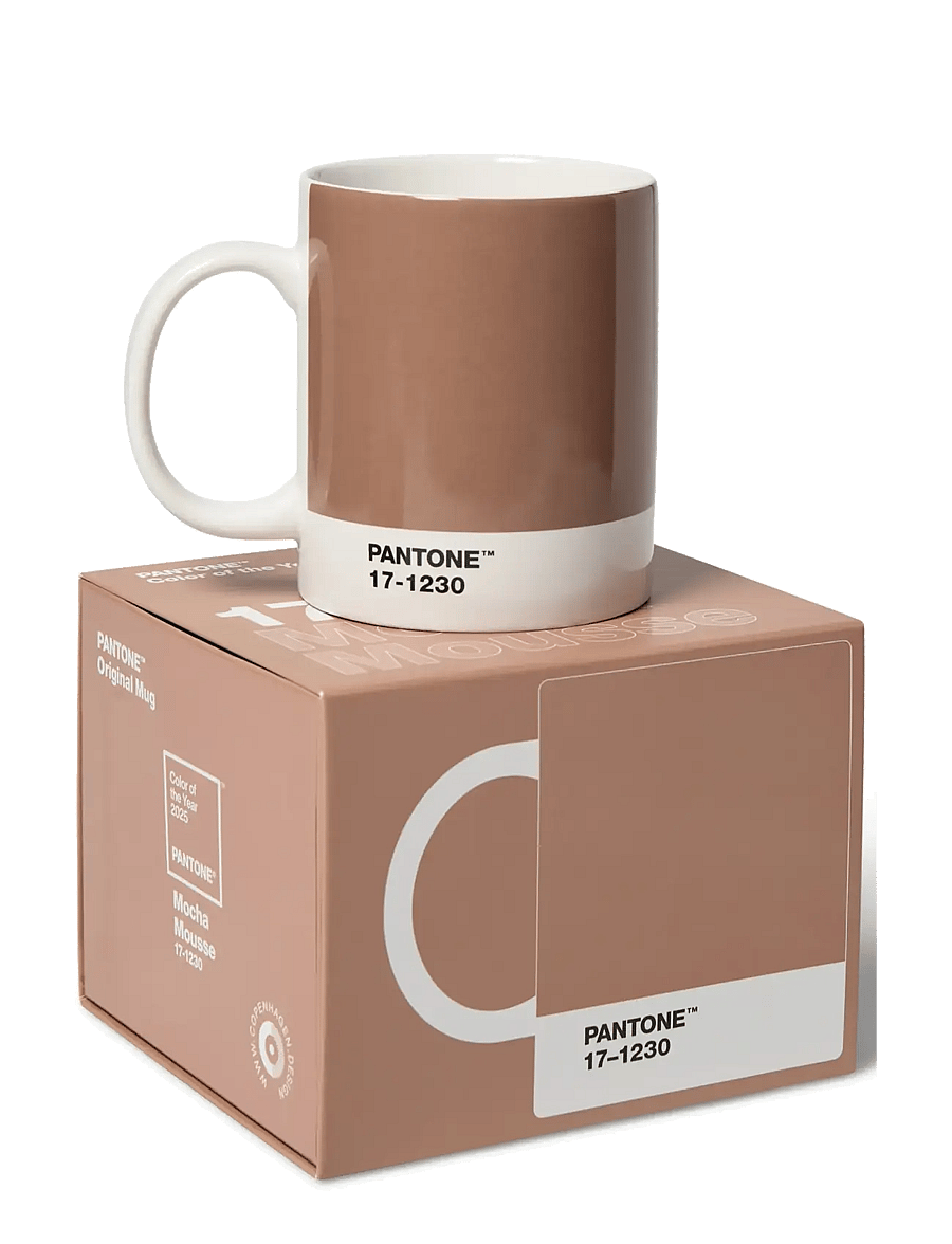 PANTONE - Pantone Mug - kohvitassid - color of the year 2025 - mocha mousse - 1