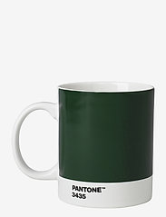 PANTONE - MUG - laveste priser - dark green 3435 c - 0