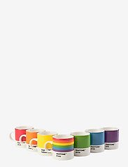 PANTONE - ESPRESSO CUP 7 pcs. PRIDE GIFT BOX - espressokopper - pride rainbow - 0