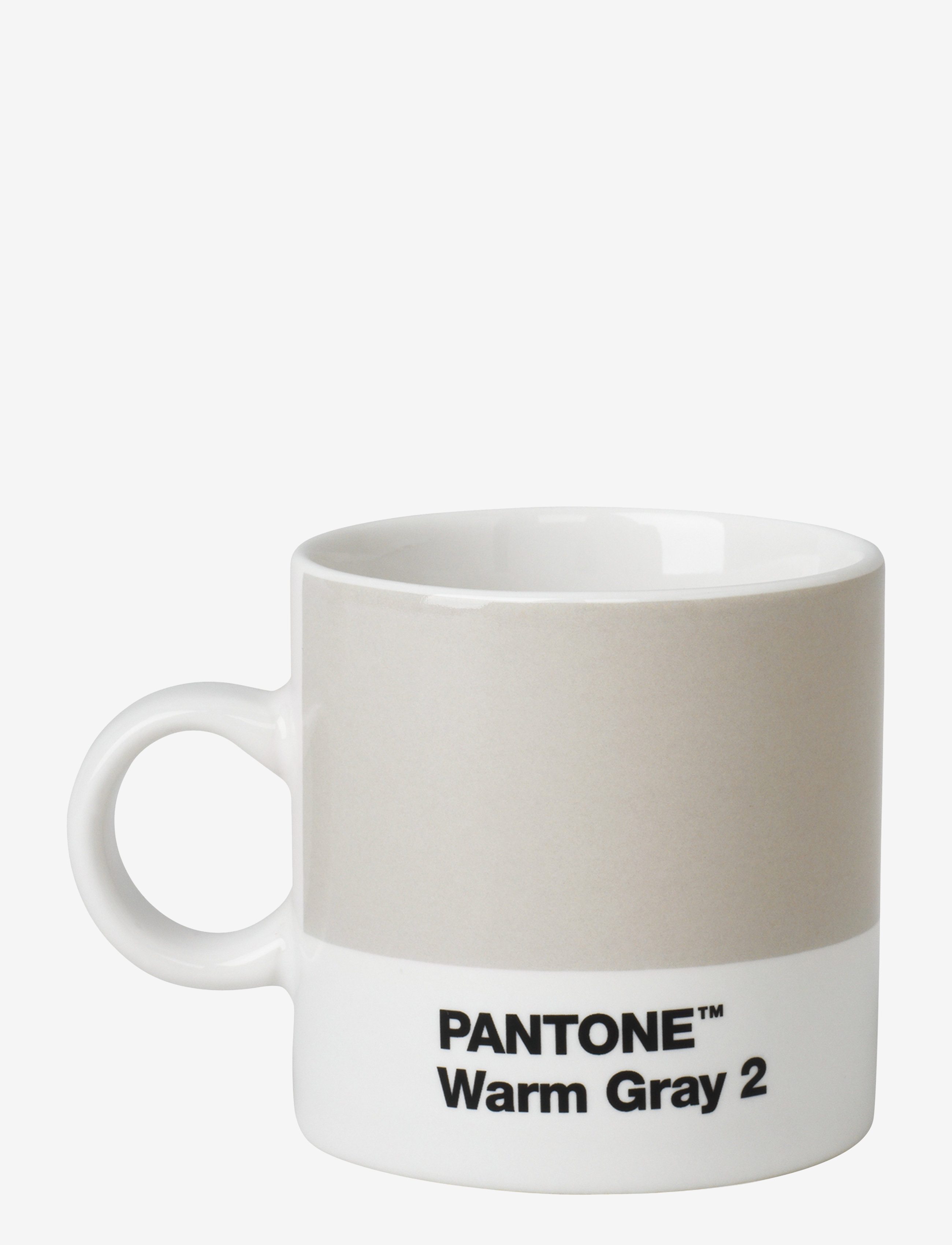 PANTONE ESPRESSO CUP - Geschirr - WARM GREY 2 C / beige