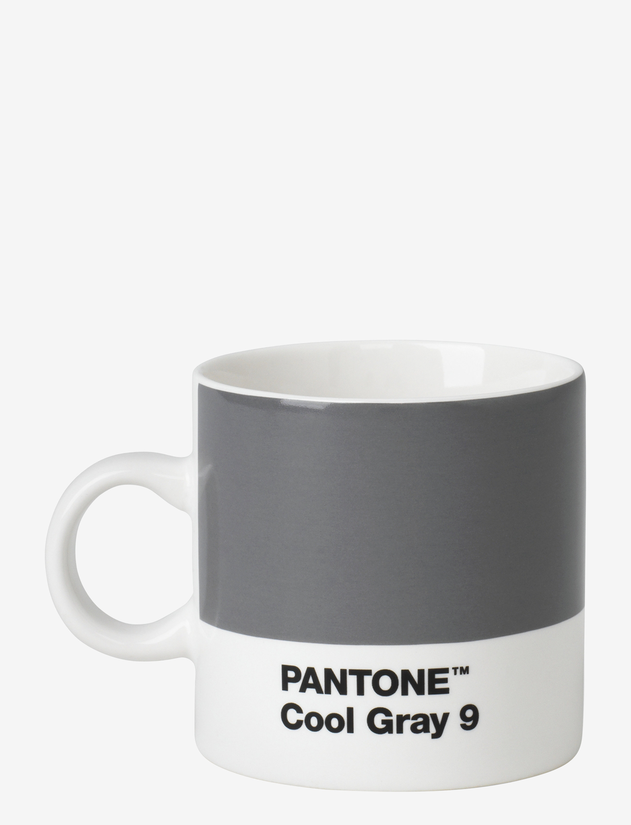 PANTONE Espresso Cup, 12 CL, Grey, Kopper Og Krus > Espressokopper, Unisex