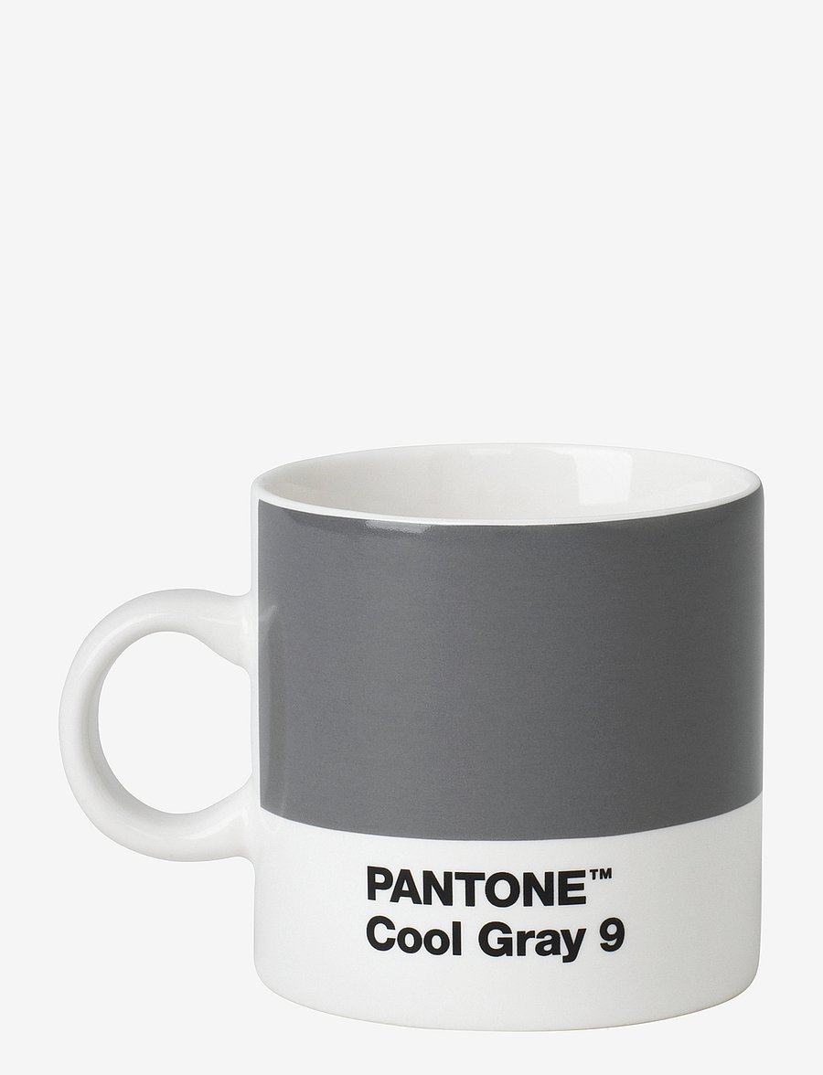 PANTONE - ESPRESSO CUP - espressotassid - cool grey 9 c - 0