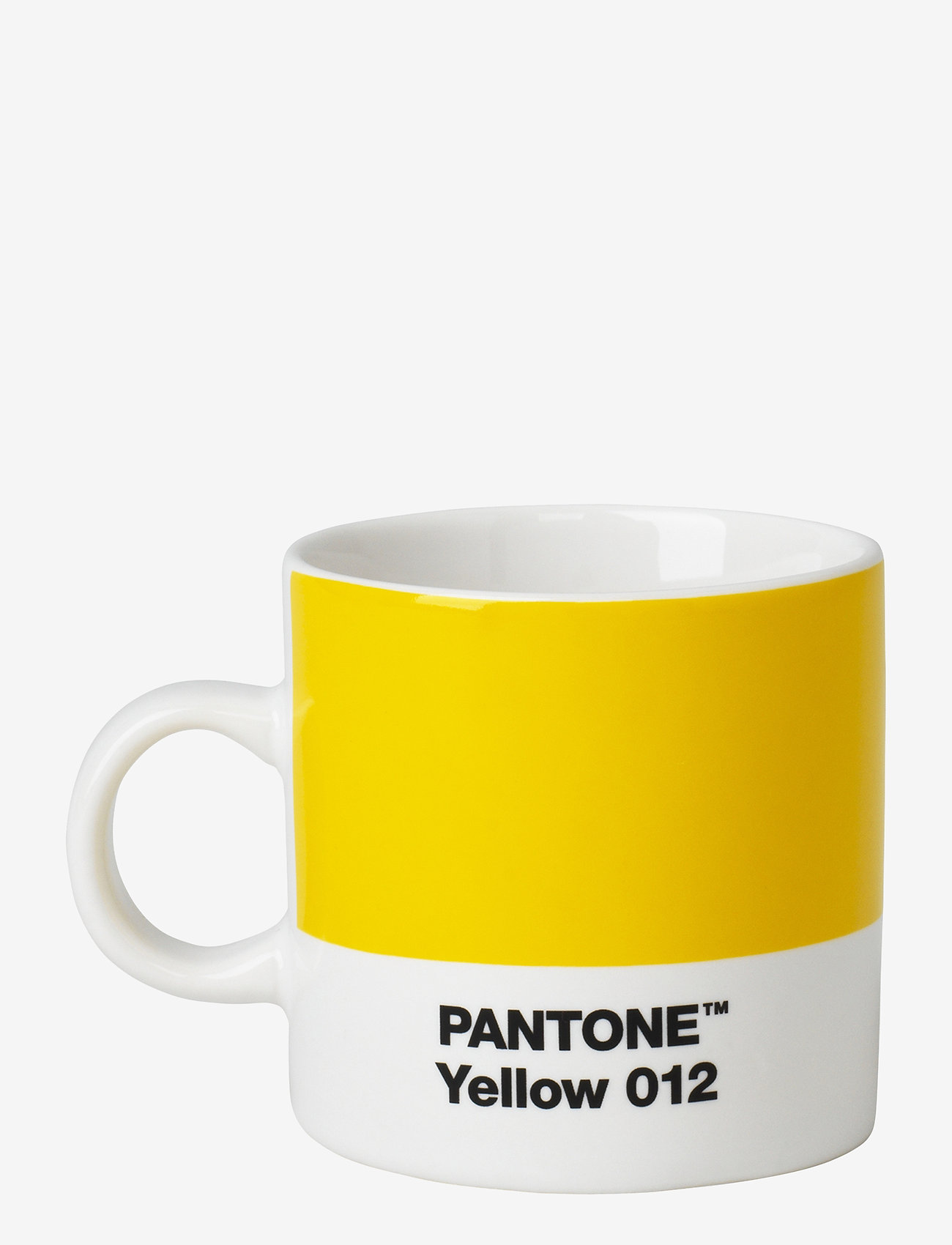PANTONE - ESPRESSO CUP - najniższe ceny - yellow 012 c - 0