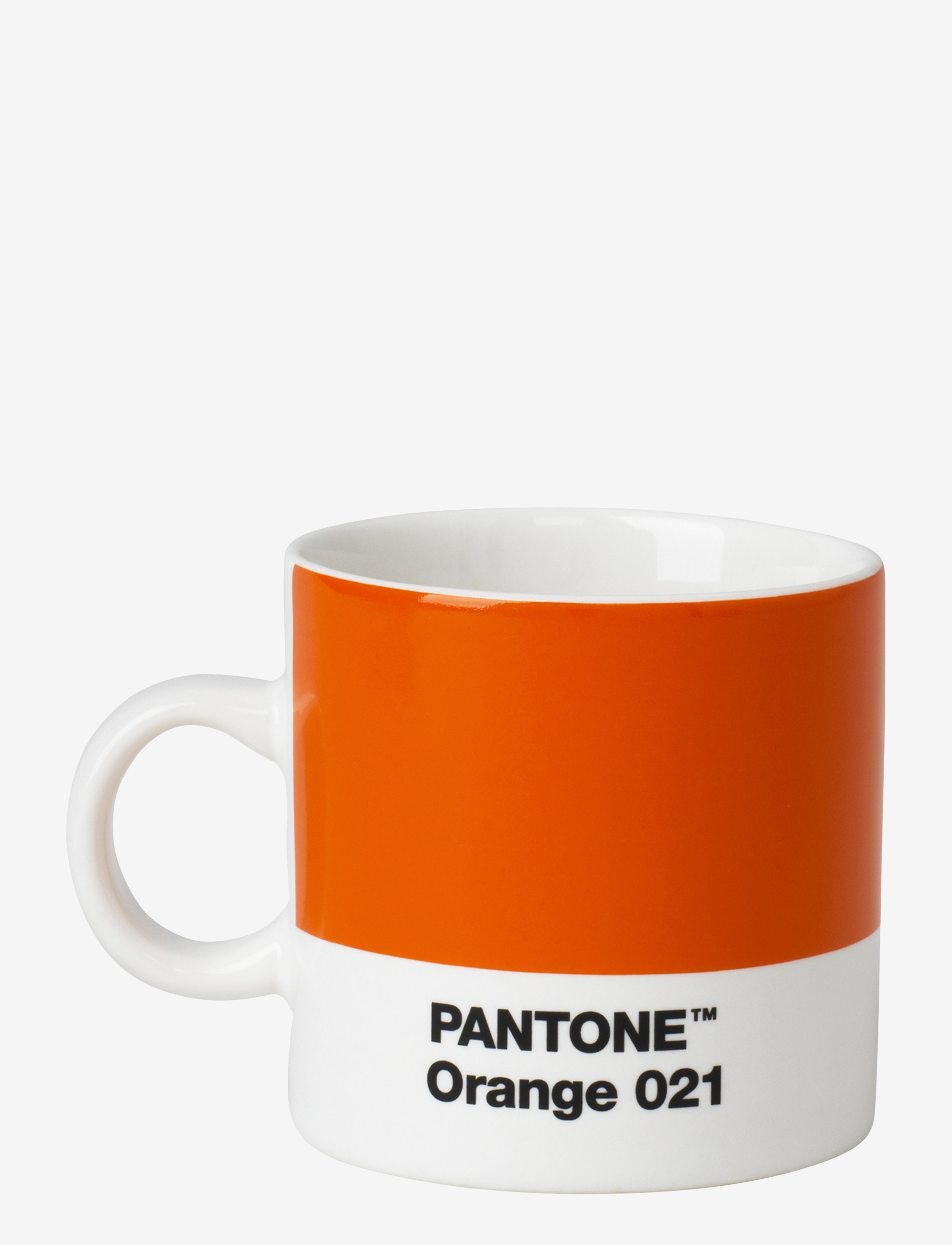 PANTONE Espresso Cup, 12 CL, Orange, Kopper Og Krus > Espressokopper, Unisex