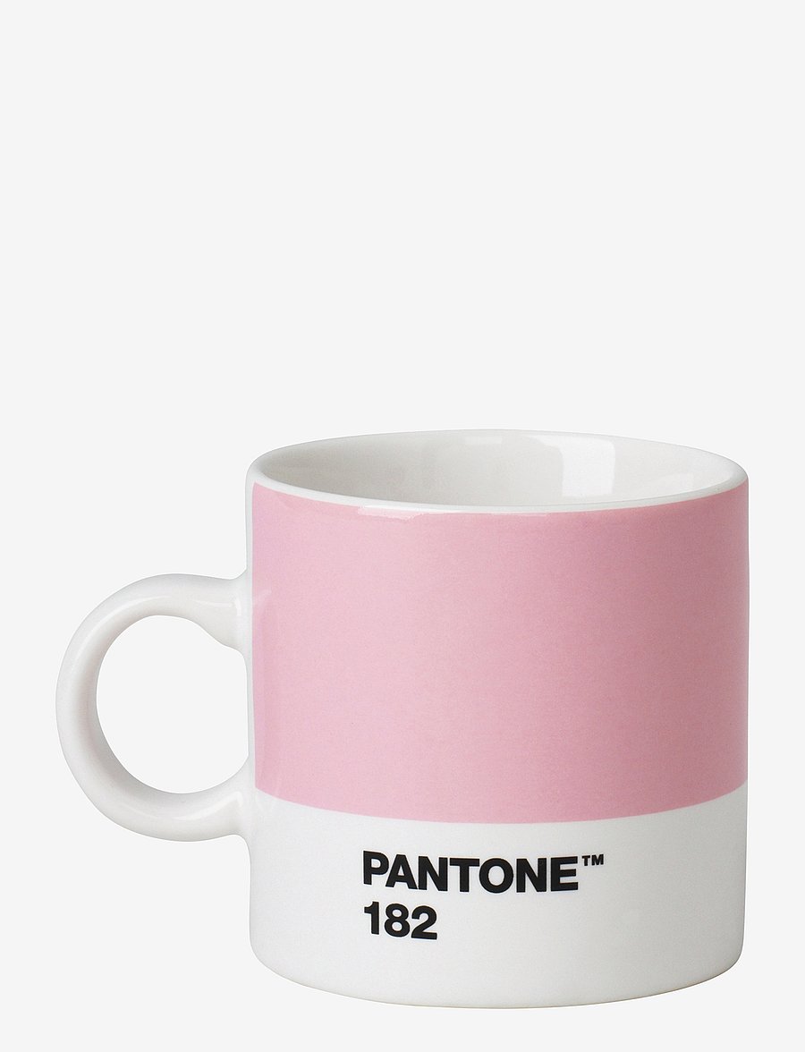 PANTONE - ESPRESSO CUP - filiżanki do espresso - light pink 182 c - 0