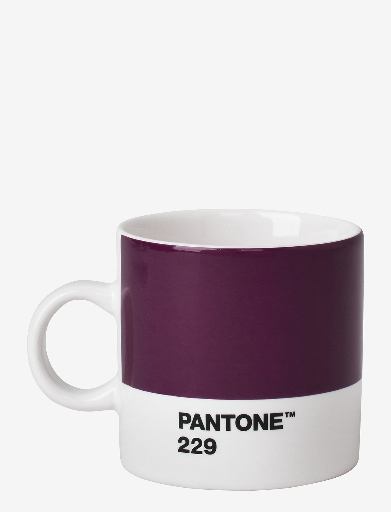 PANTONE - ESPRESSO CUP - laveste priser - aubergine 229 c - 0