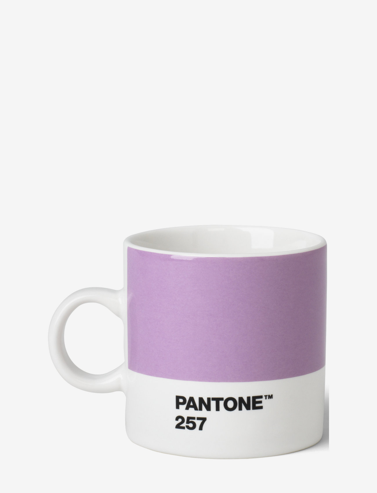PANTONE - ESPRESSO CUP - espressokopper - light purple 257 c - 0