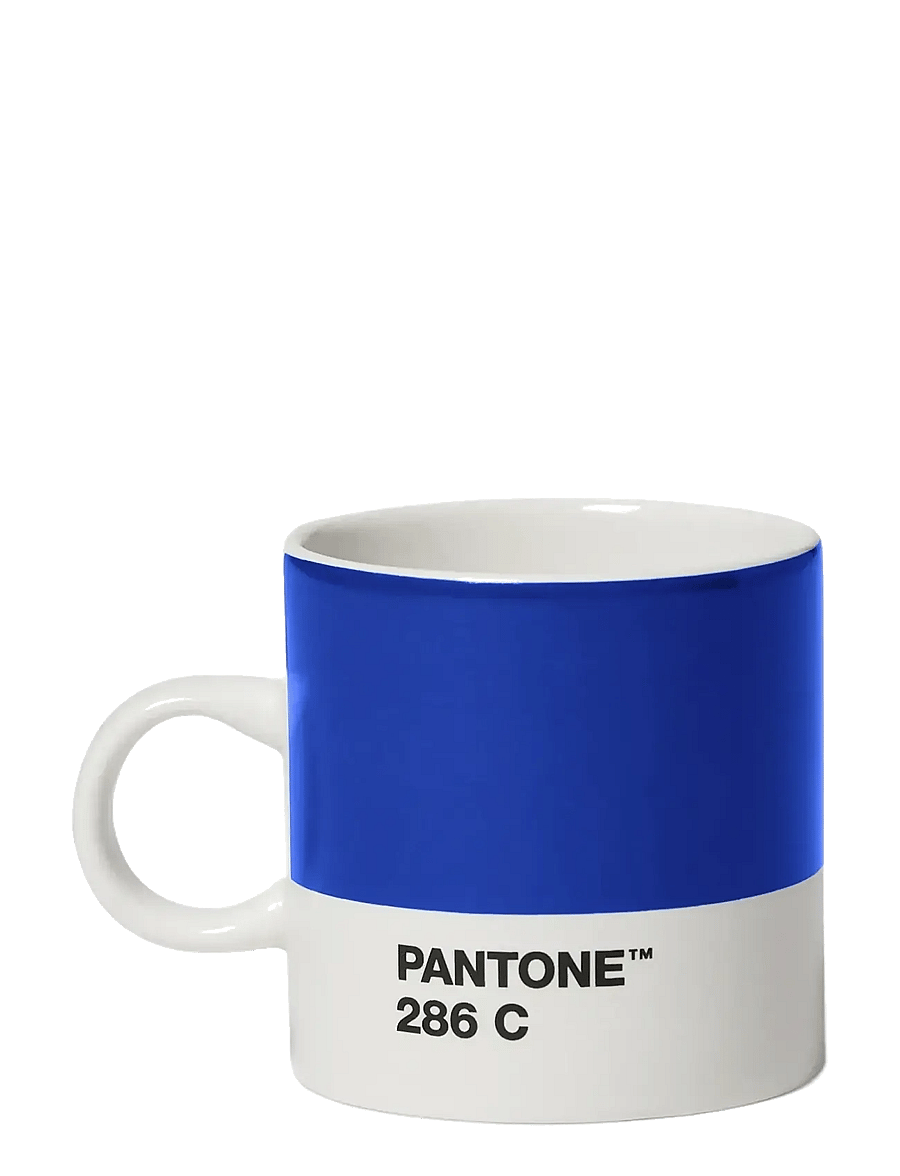 PANTONE - Pantone Espresso Cup - espresso tasītes - clear blue - 0