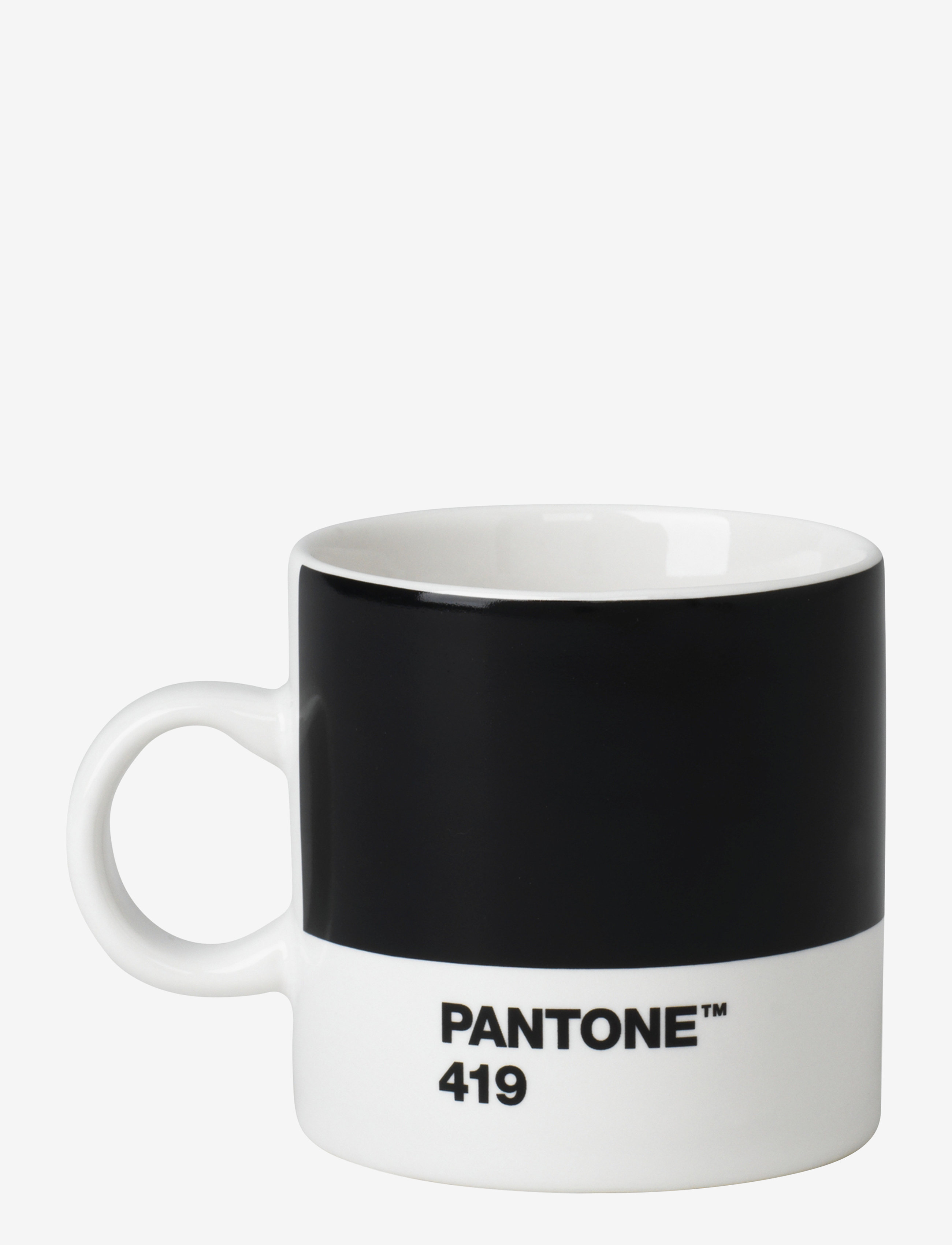 PANTONE ESPRESSO CUP - Gifts for the home - BLACK 419 C / black