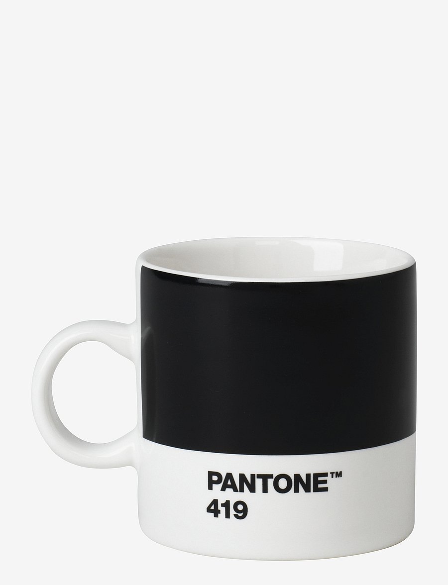 PANTONE - ESPRESSO CUP - filiżanki do espresso - black 419 c - 0