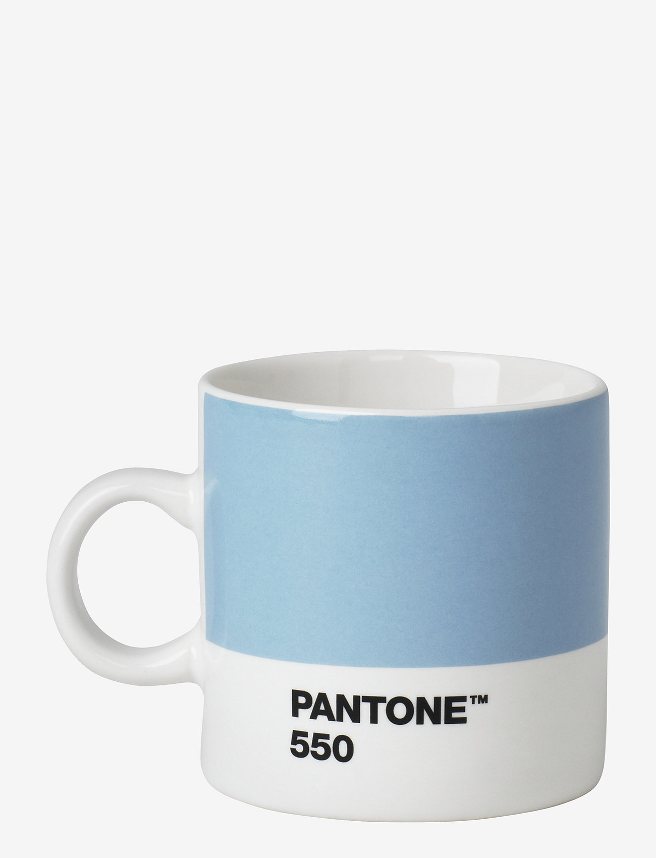 PANTONE - ESPRESSO CUP - espressokopper - light blue 550 c - 0