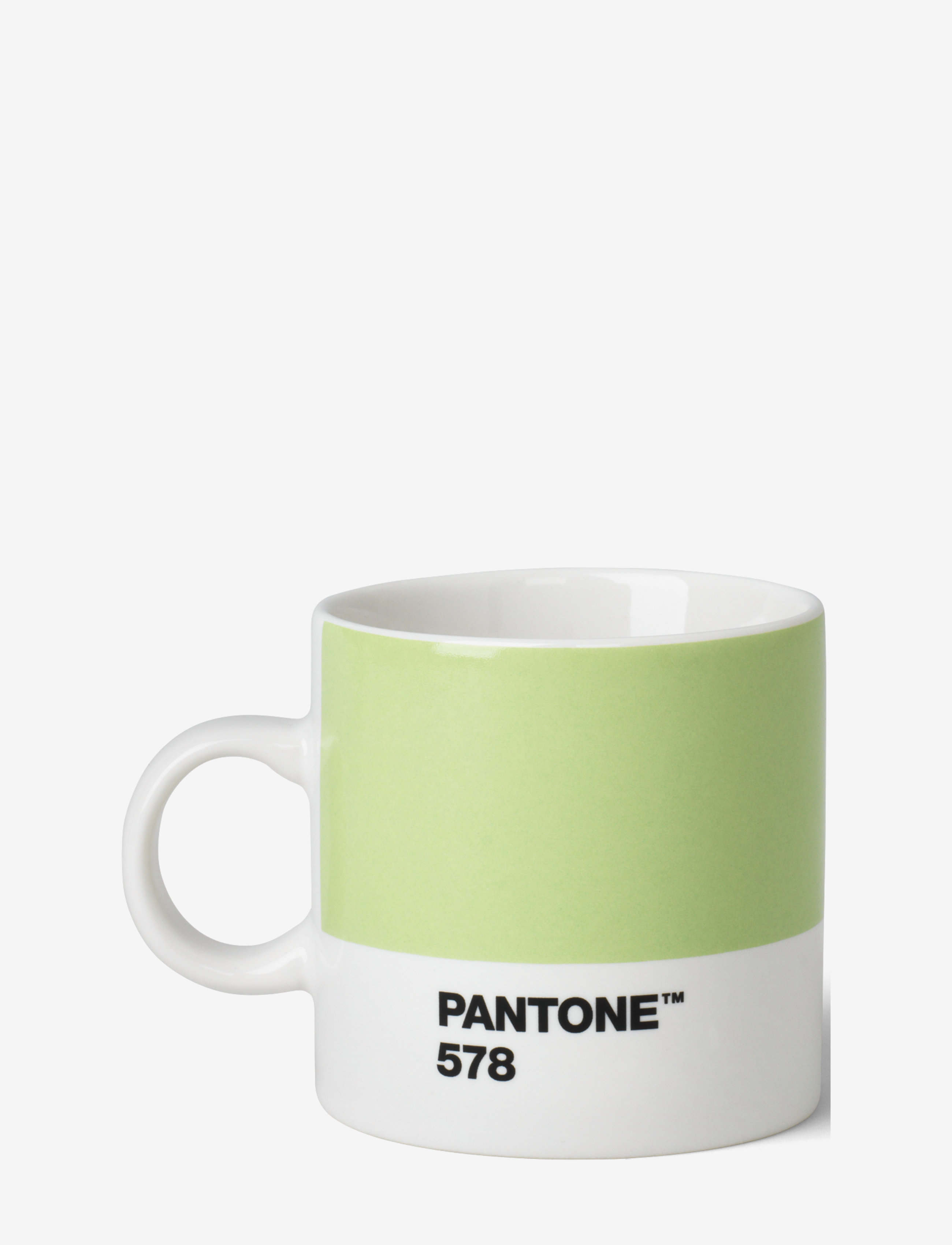 PANTONE ESPRESSO CUP - PANTONE - LIGHT GREEN 578 C / green