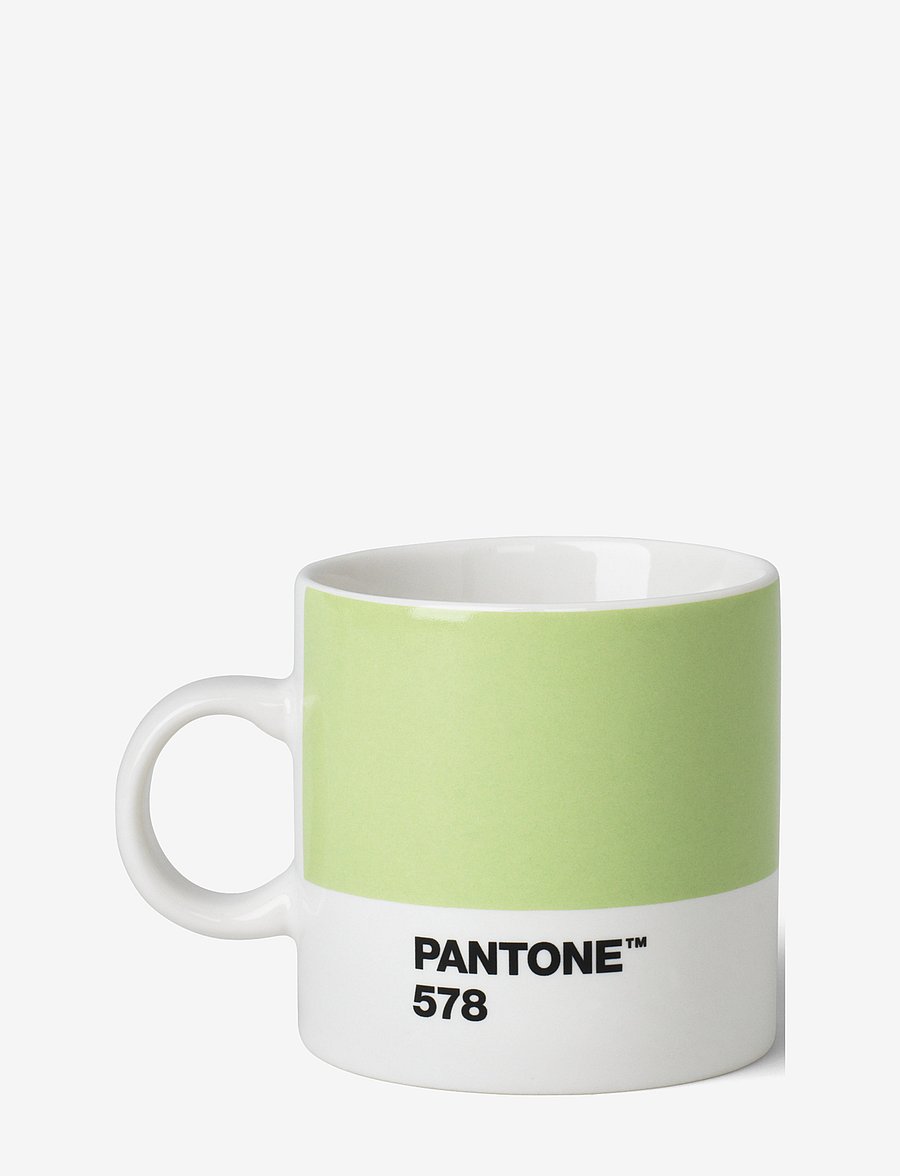 PANTONE - ESPRESSO CUP - espressotassid - light green 578 c - 0