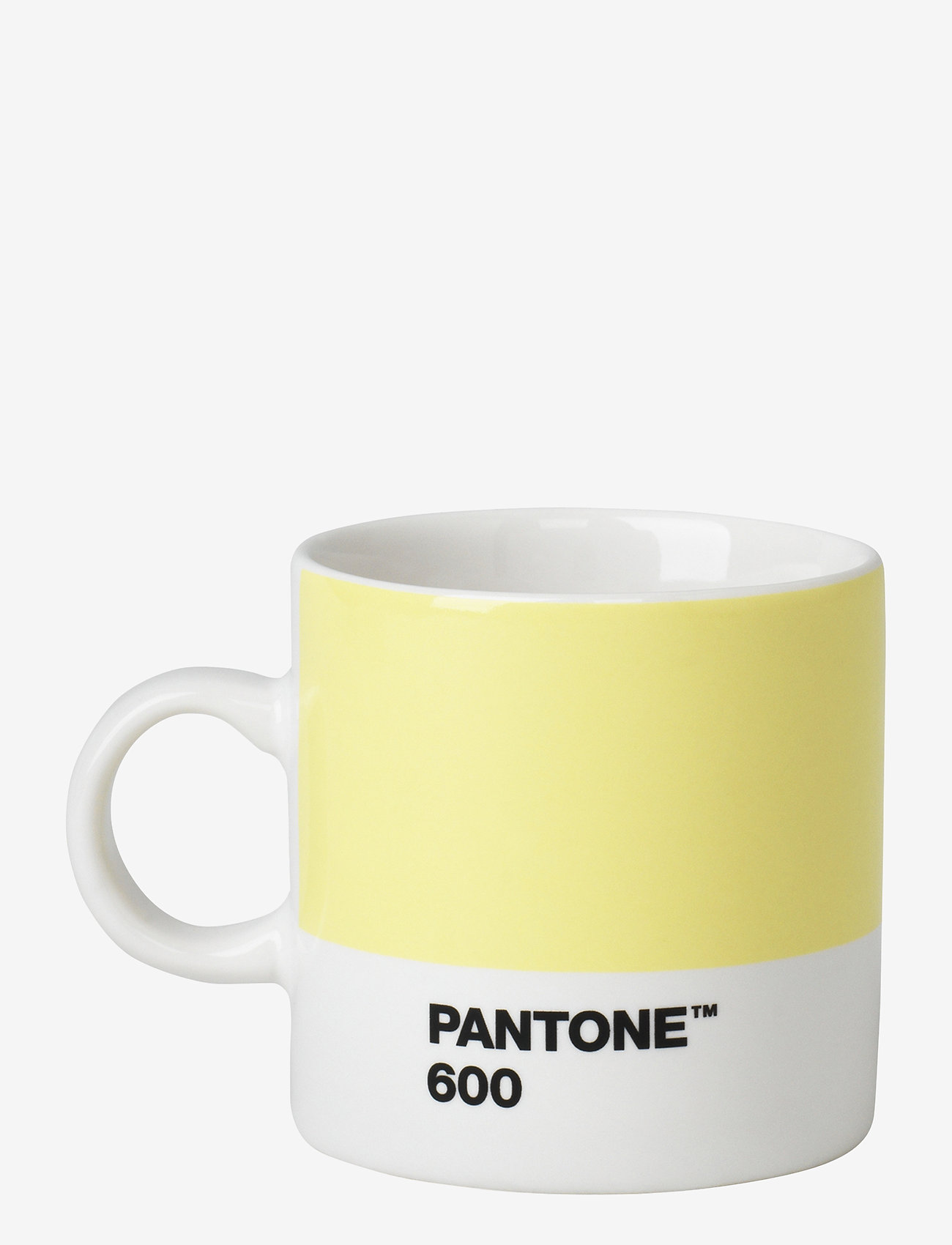 PANTONE - ESPRESSO CUP - osta hinnan perusteella - light yellow 600 c - 0