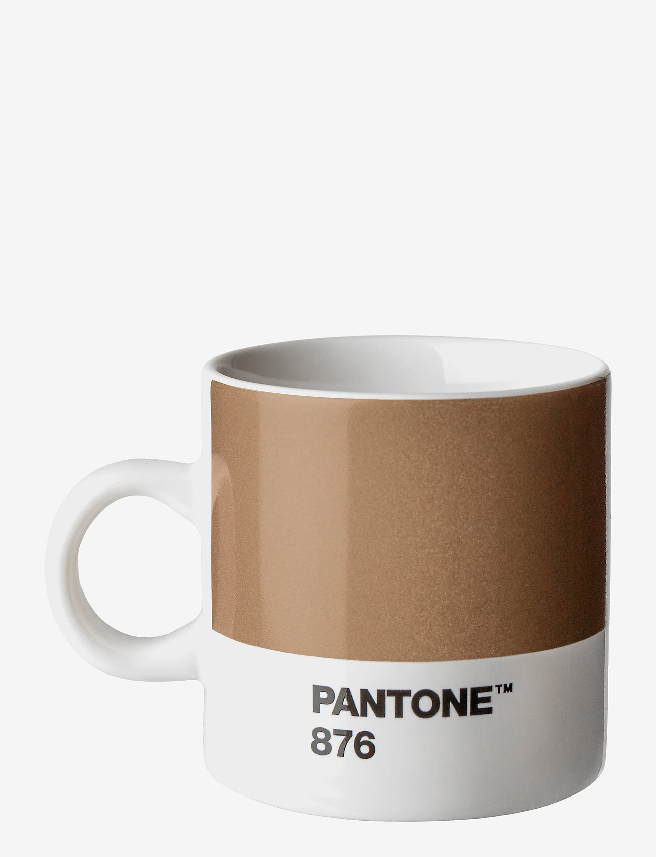 PANTONE - ESPRESSO CUP - laveste priser - bronze 876 c - 0