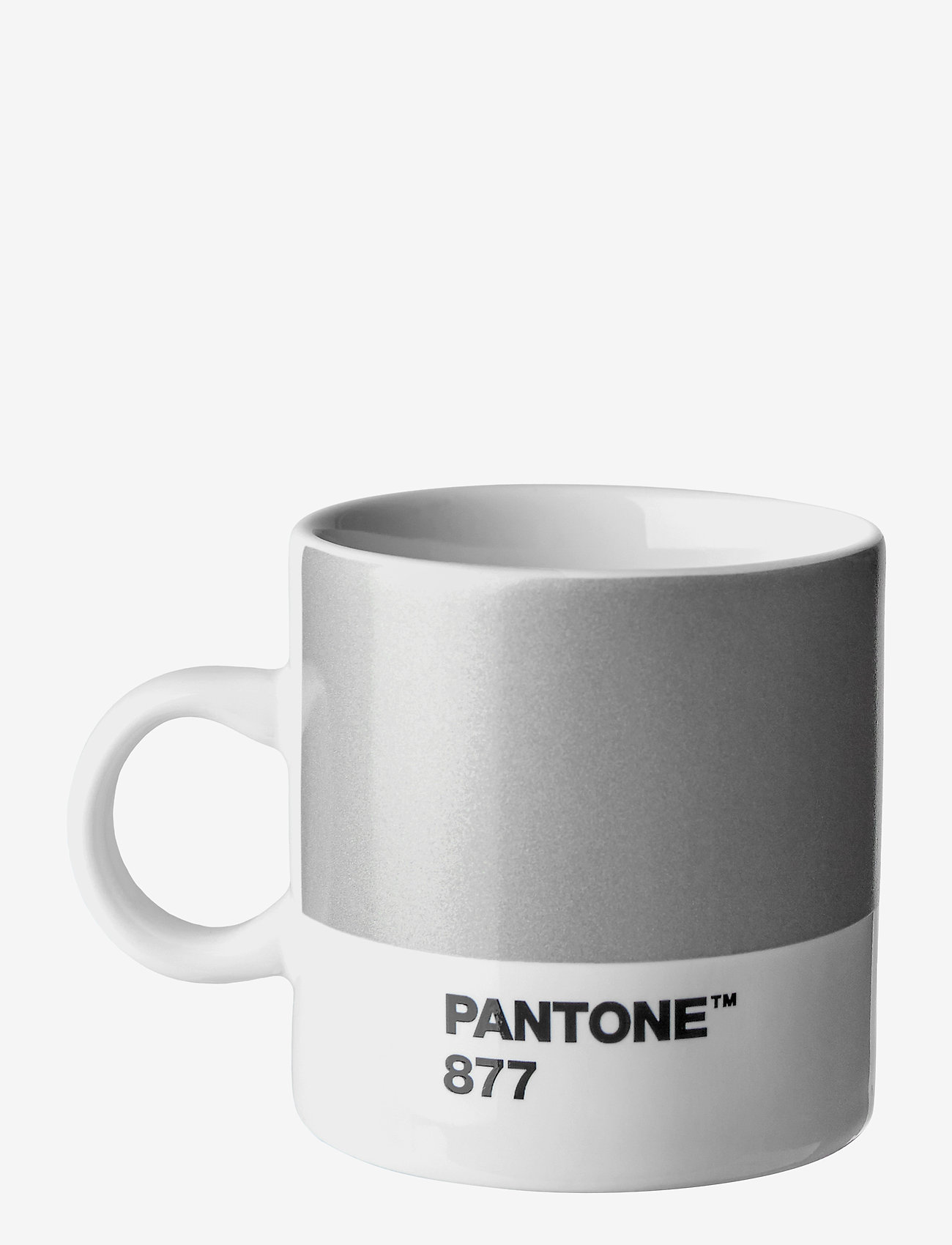 PANTONE - ESPRESSO CUP - laveste priser - silver 877 c - 0
