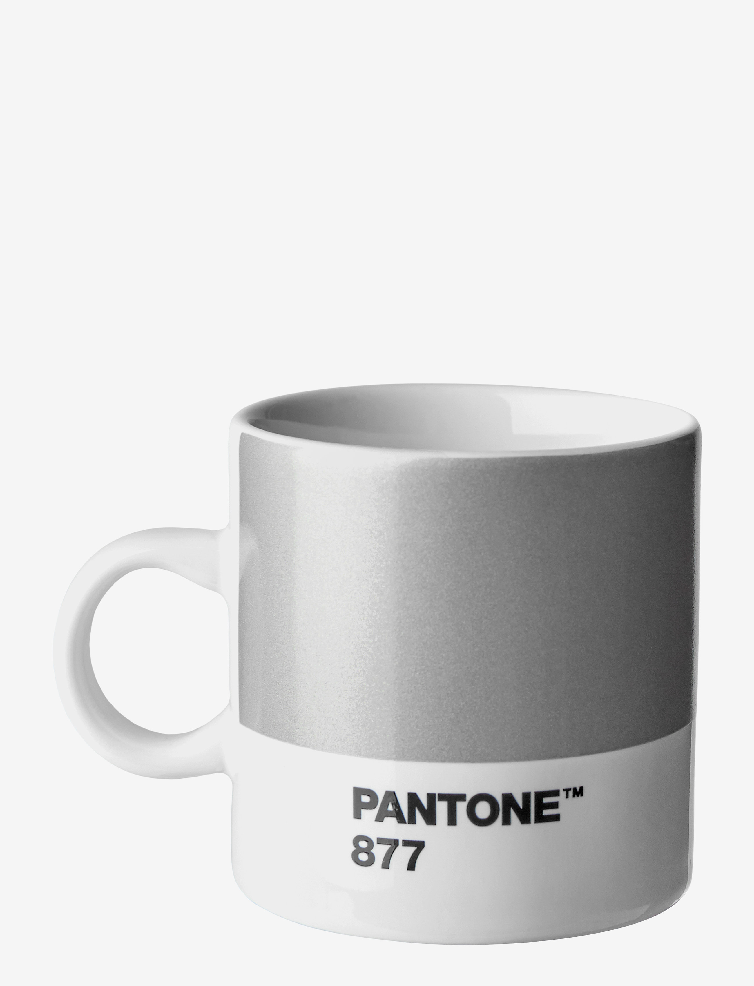 PANTONE ESPRESSO CUP - Die niedrigsten Preise - SILVER 877 C / grey