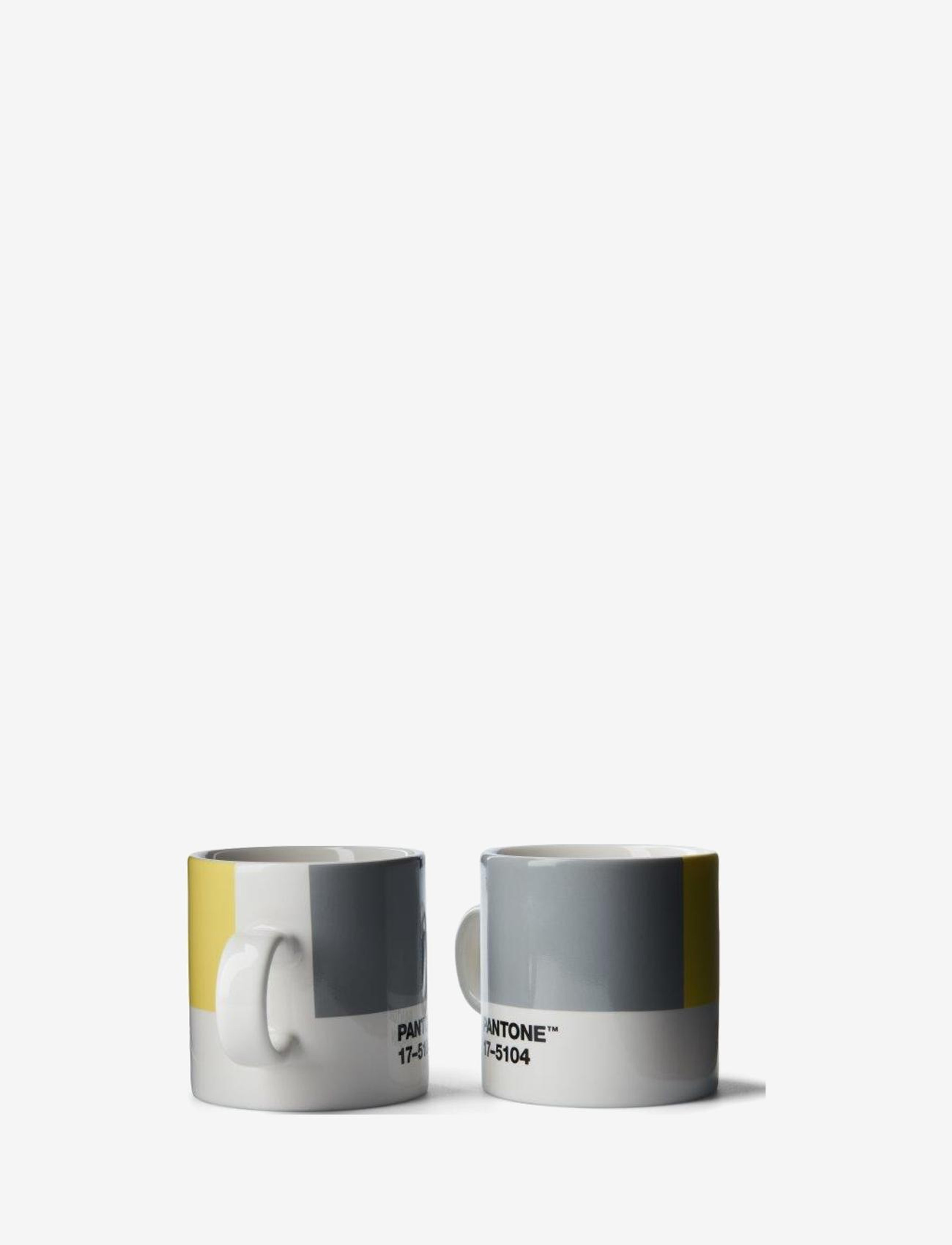 PANTONE - ESPRESSO CUP 4 pcs. GIFT BOX - espressotassid - coy21 - 1