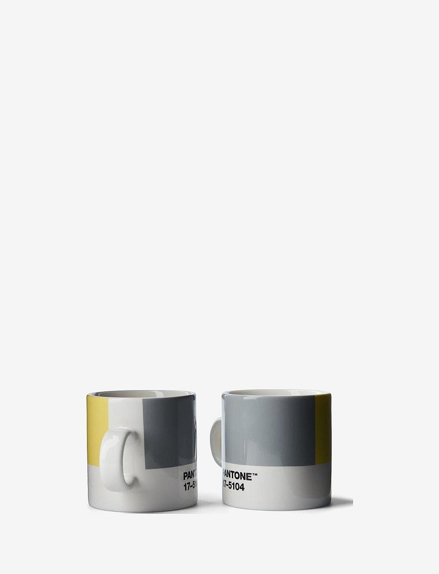 PANTONE - ESPRESSO CUP 4 pcs. GIFT BOX - tasses à expresso - coy21 - 1