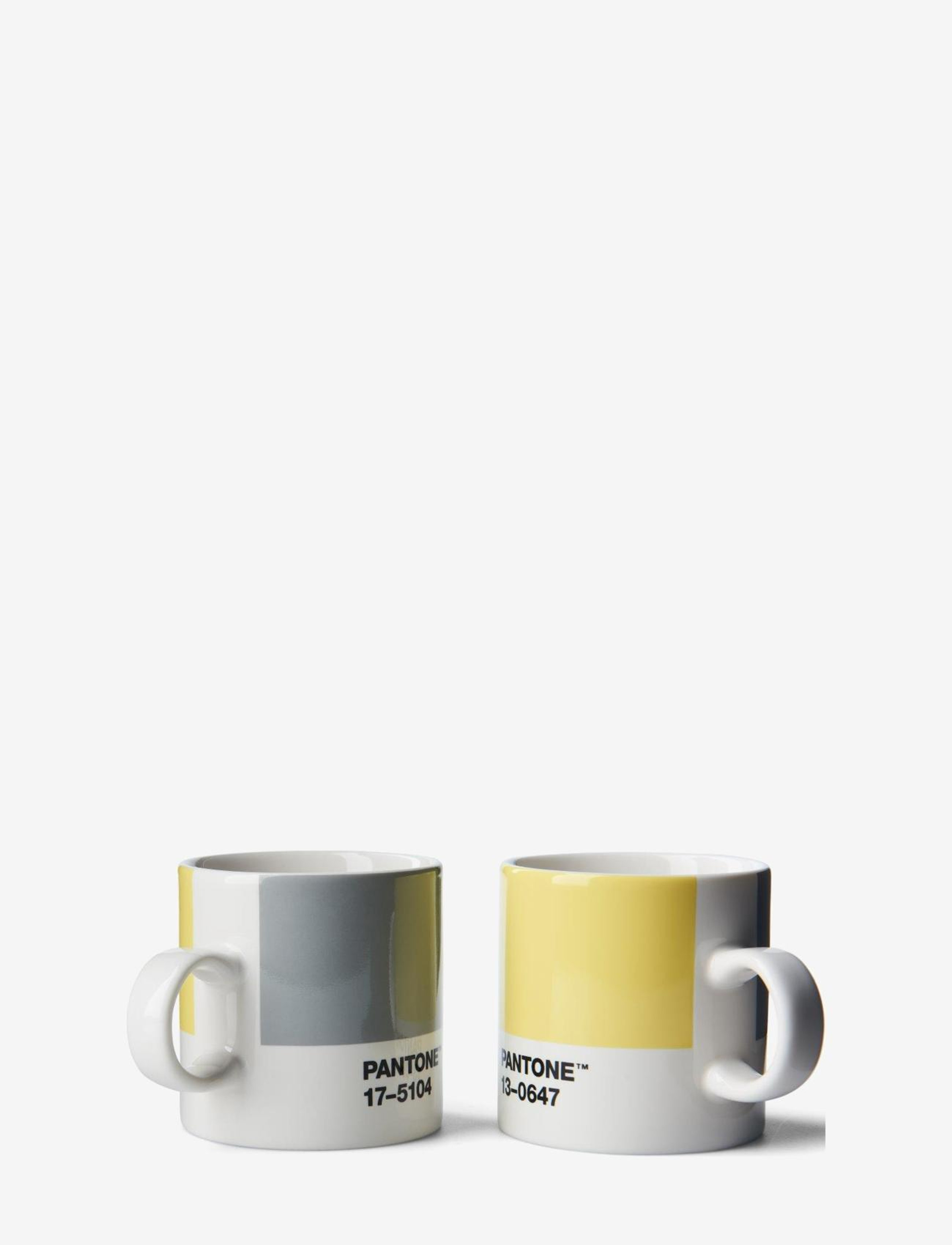PANTONE - ESPRESSO CUP 4 pcs. GIFT BOX - espressotassid - coy21 - 2