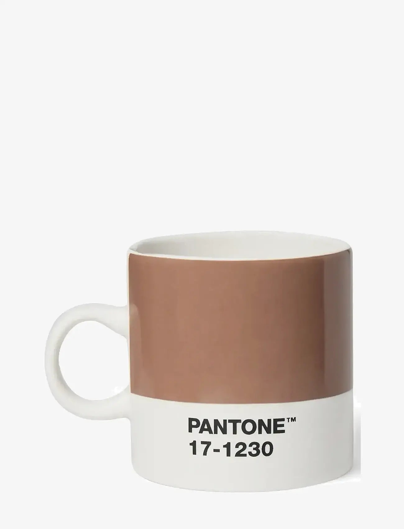 PANTONE - Pantone Espresso Cup - osta hinna alusel - color of the year 2025 - mocha mousse - 0