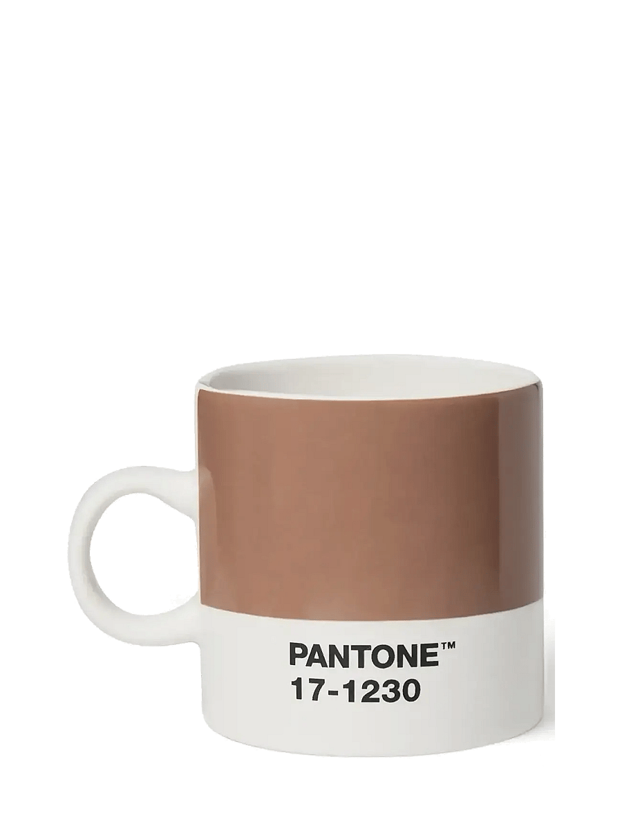 PANTONE - Pantone Espresso Cup - osta hinna alusel - color of the year 2025 - mocha mousse - 0