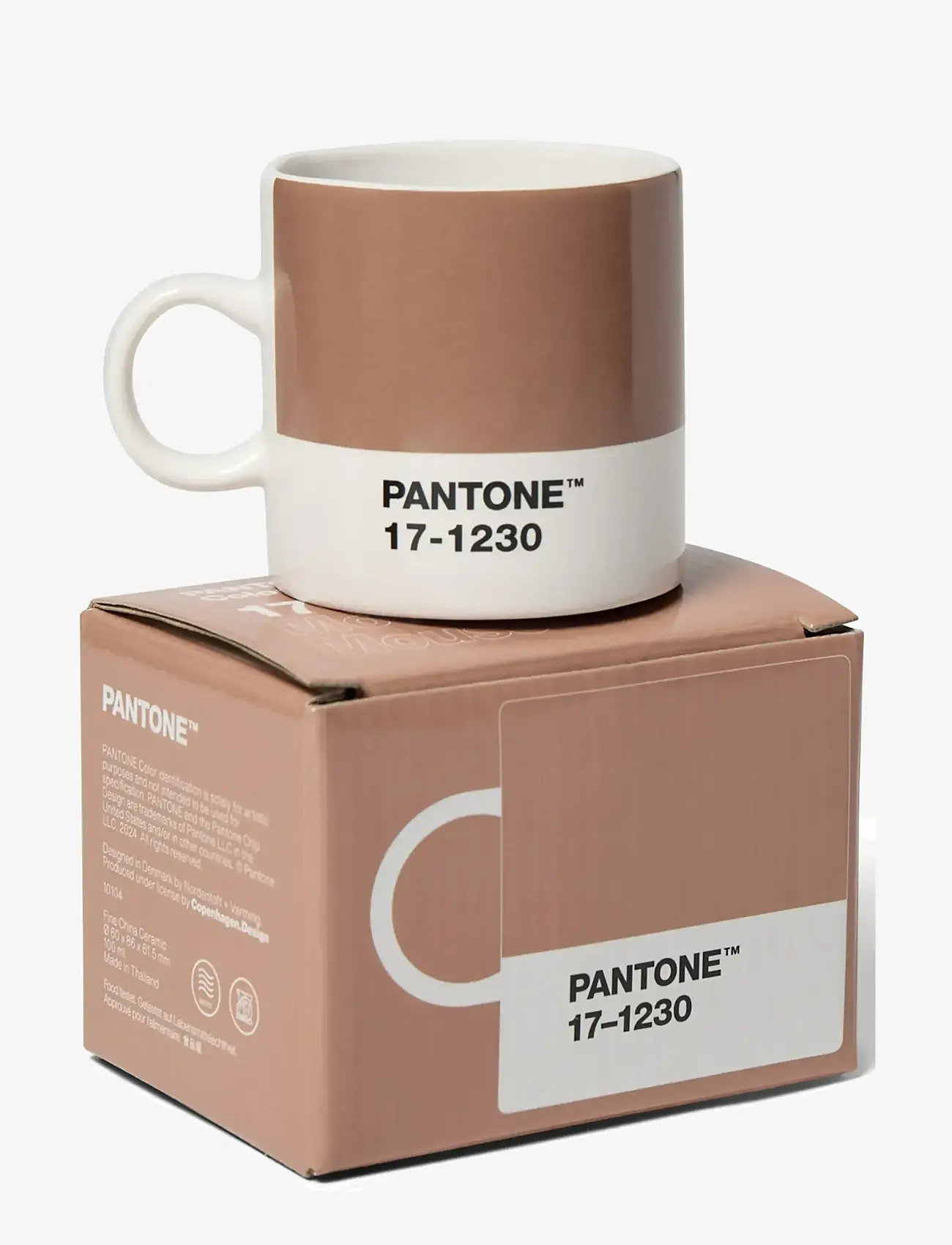 PANTONE - Pantone Espresso Cup - osta hinna alusel - color of the year 2025 - mocha mousse - 1