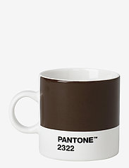 PANTONE - ESPRESSO CUP - laveste priser - brown 2322 - 0