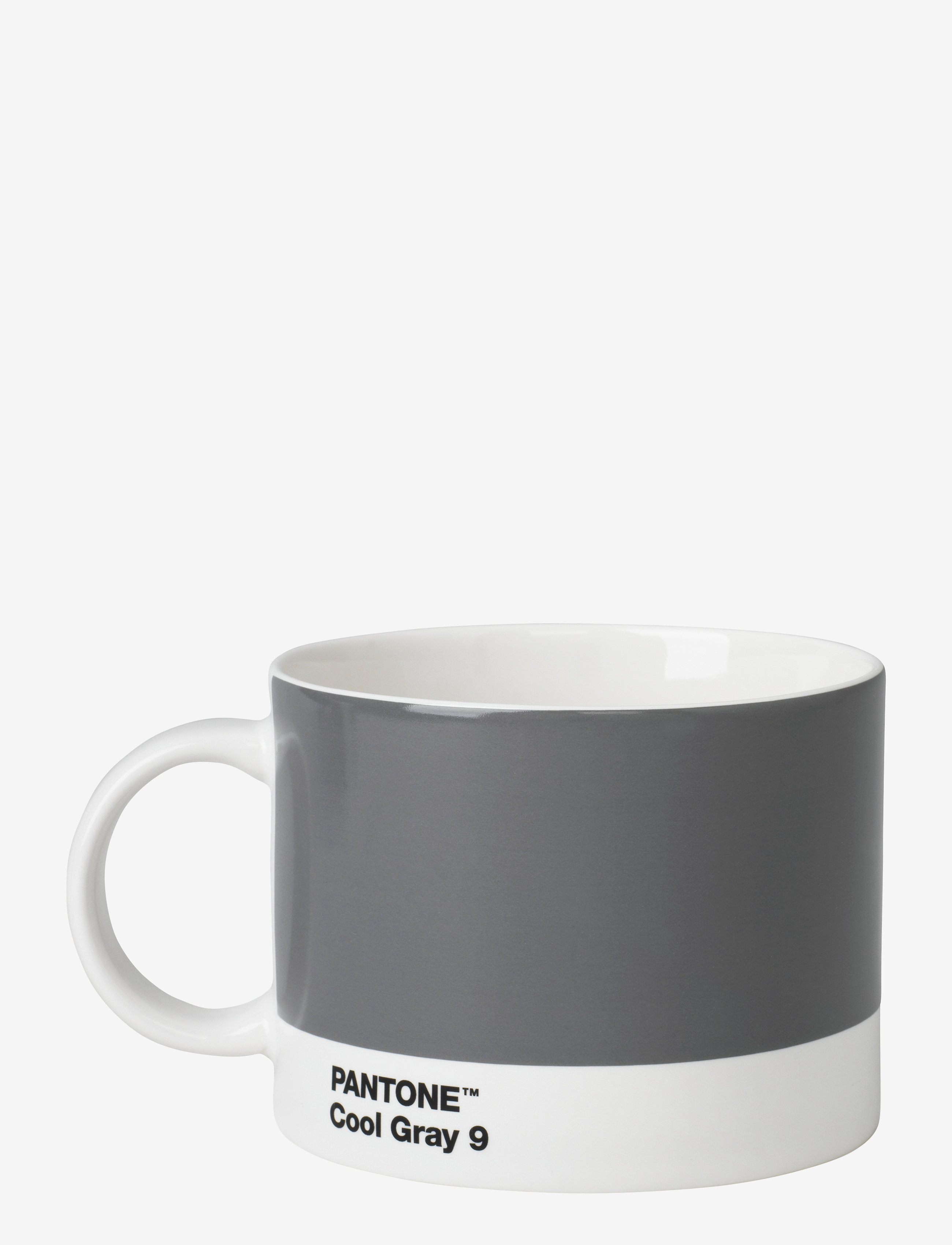 PANTONE Tea Cup, Tea Kop, Grå, Str: 47.5 CL