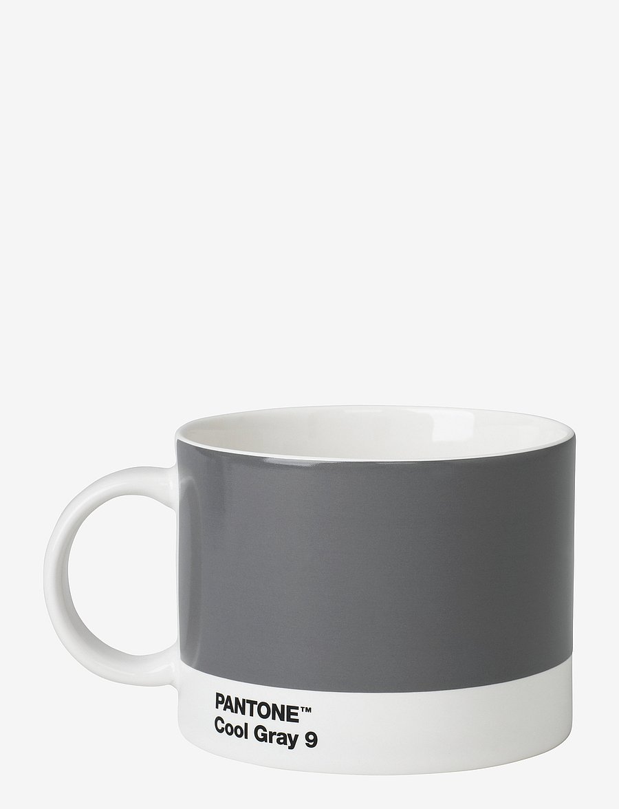 PANTONE - TEA CUP - teetassid - cool grey 9 c - 0