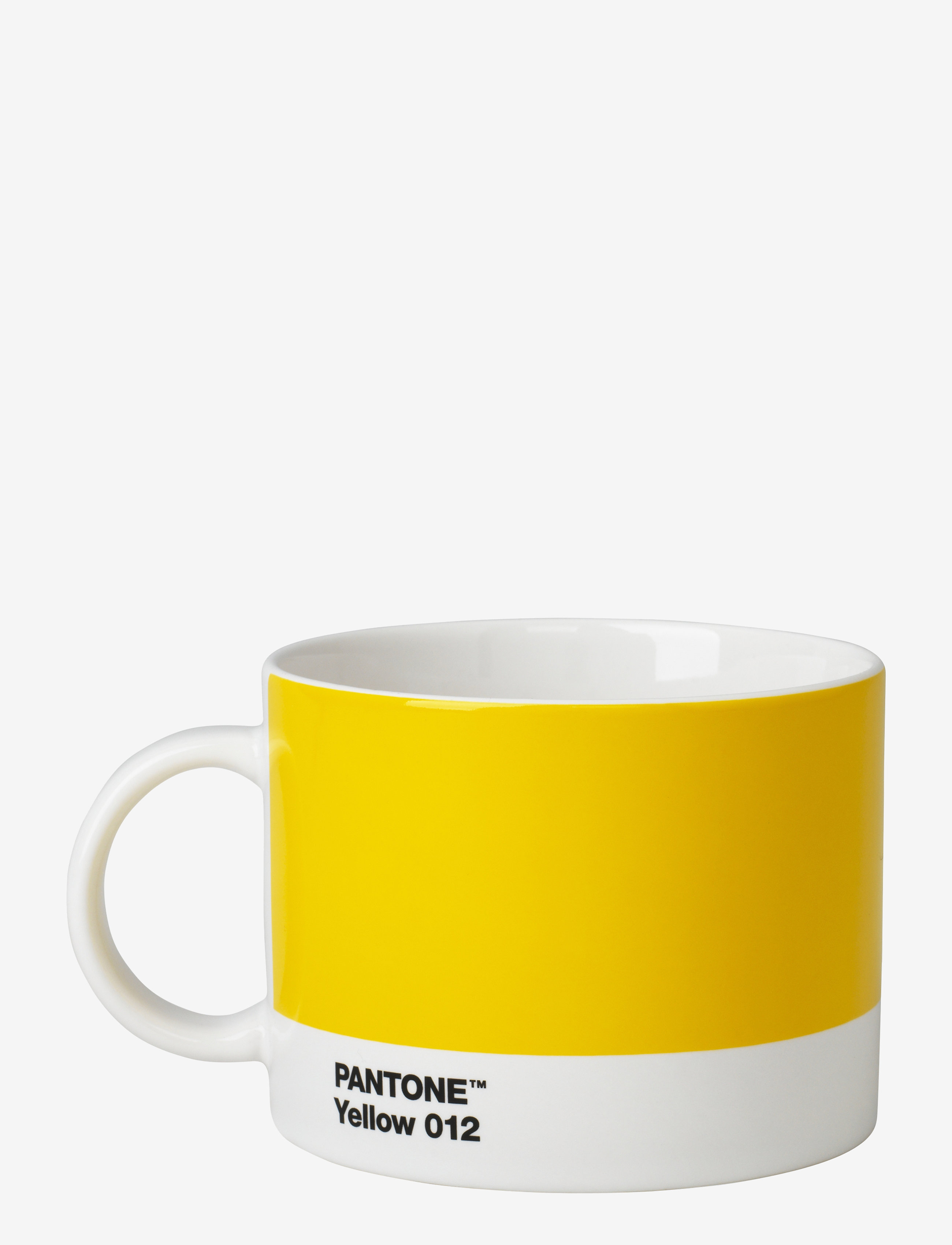 PANTONE Tea Cup, Tea Kop, Gul, Str: 47.5 CL