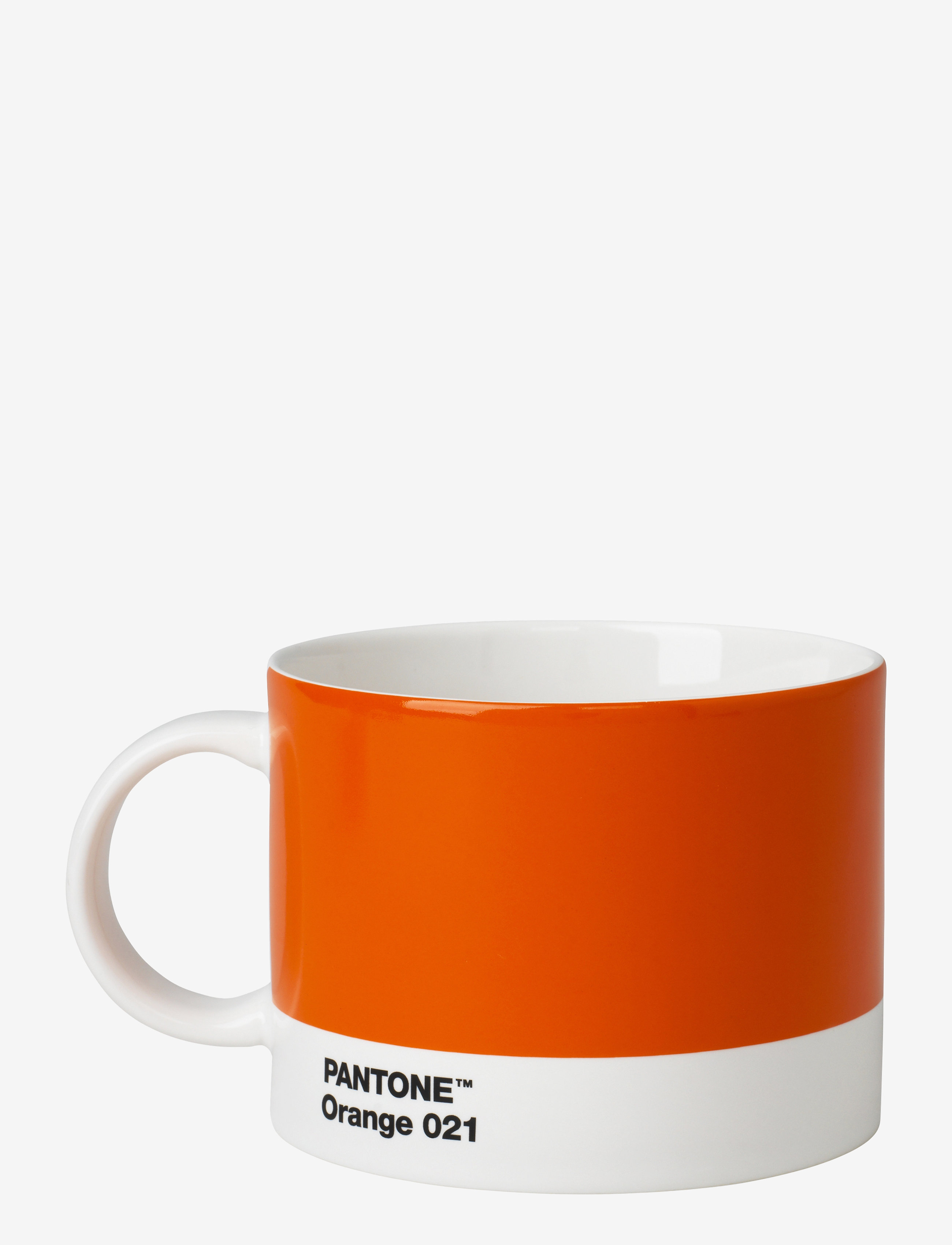 PANTONE Tea Cup, Tea Kop, Orange, Str: 47.5 CL