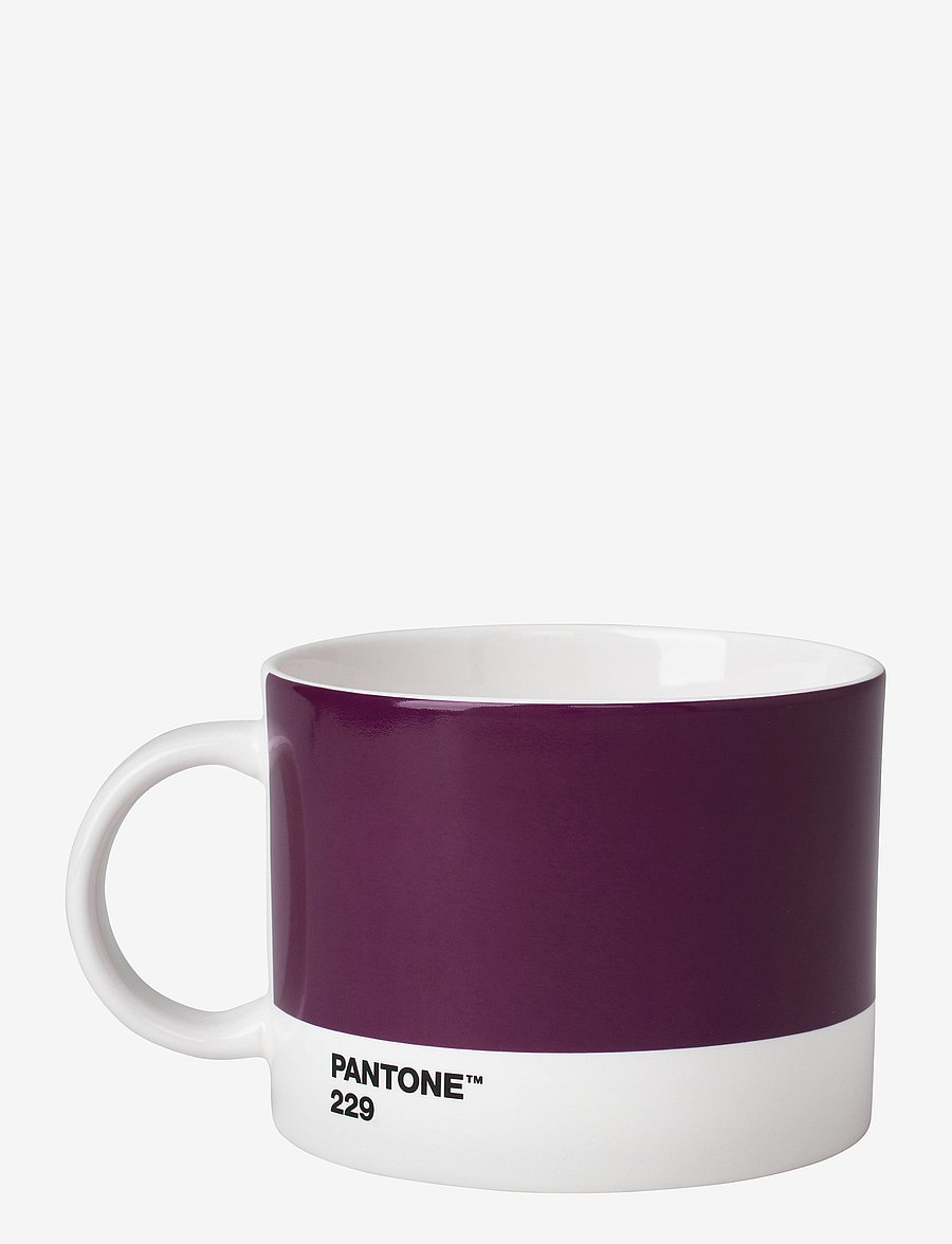 PANTONE - TEA CUP - tējas krūzes - aubergine 229 c - 0