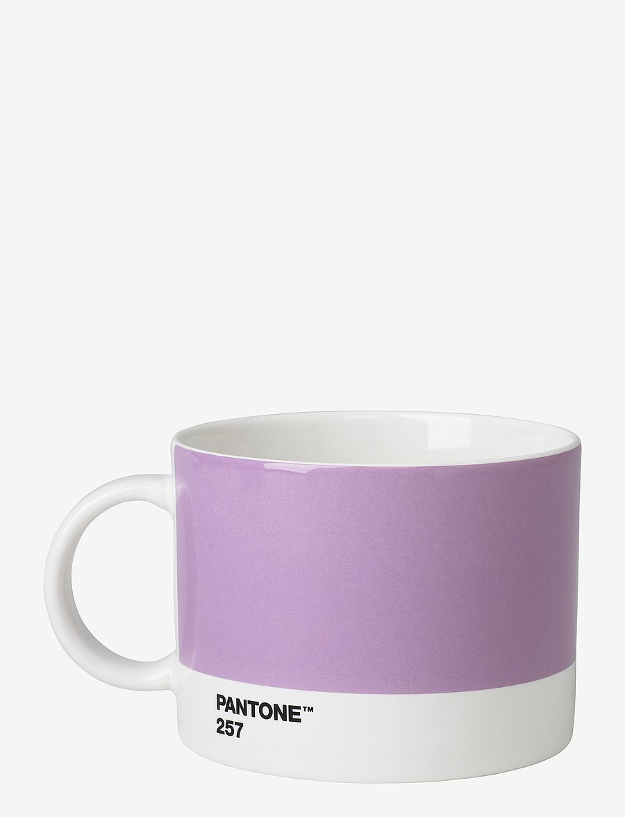 PANTONE - TEA CUP - teetassid - light purple 257 c - 0