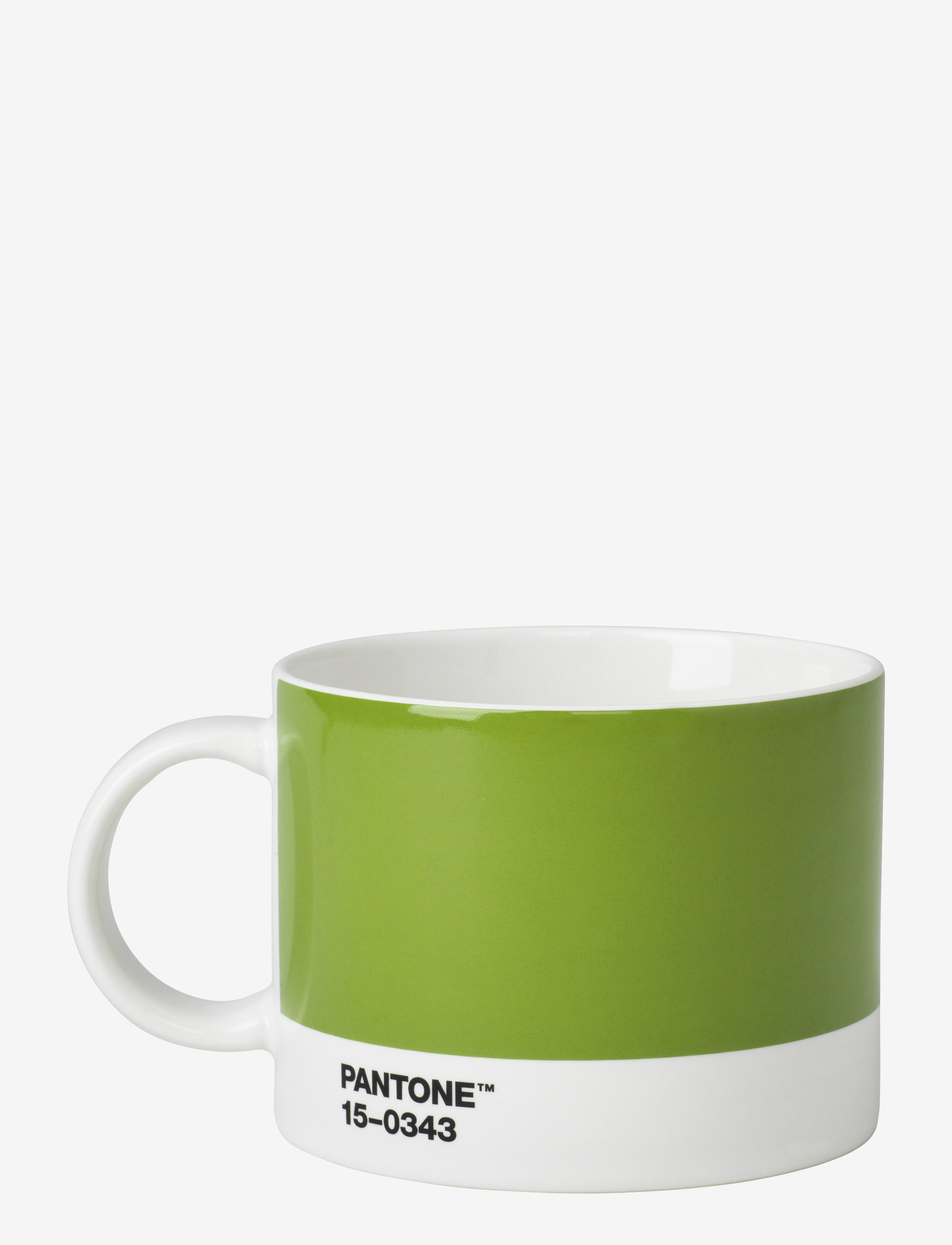 PANTONE Tea Cup, Tea Kop, Grøn, Str: 47.5 CL