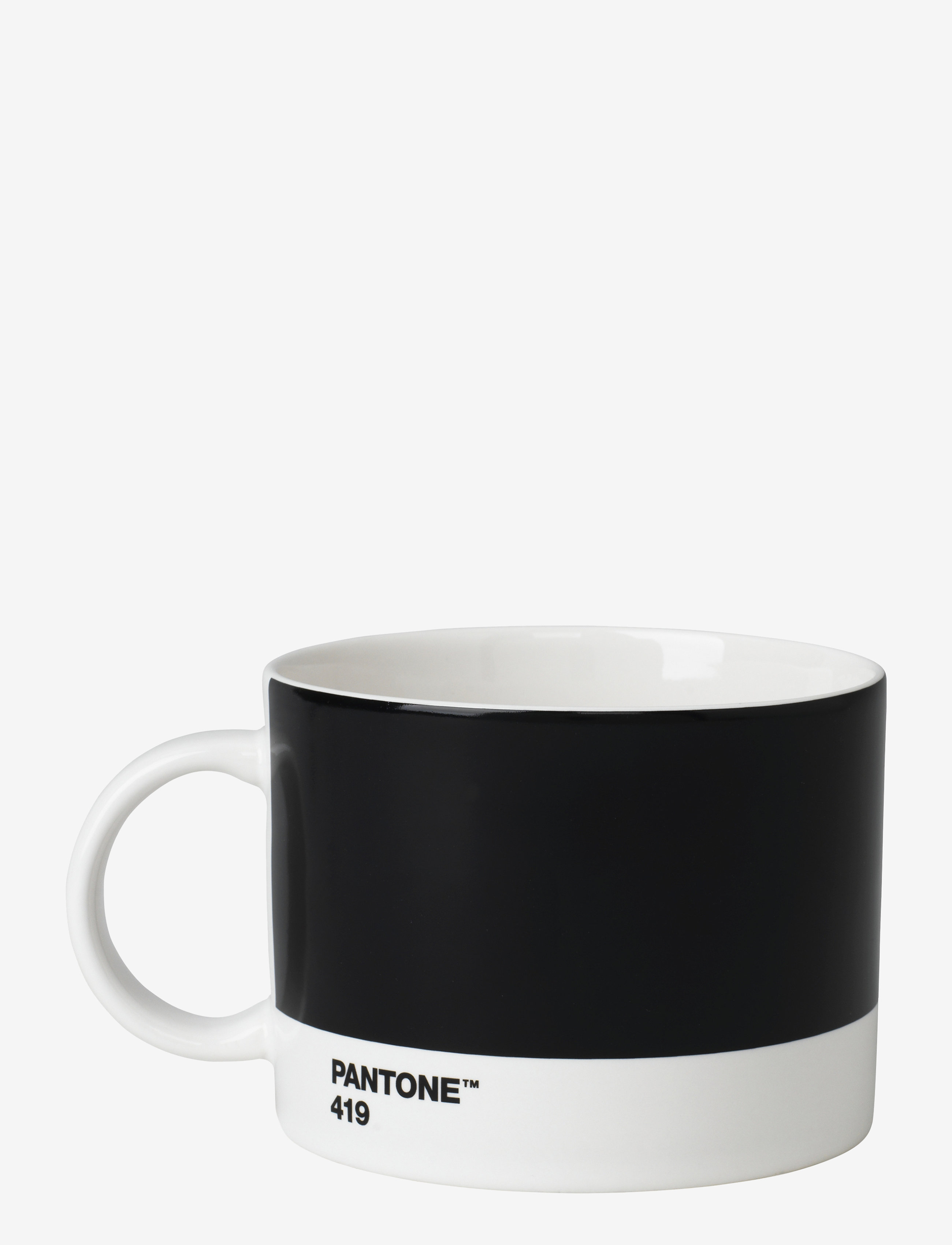 PANTONE Tea Cup, Tea Kop, Sort, Str: 47.5 CL