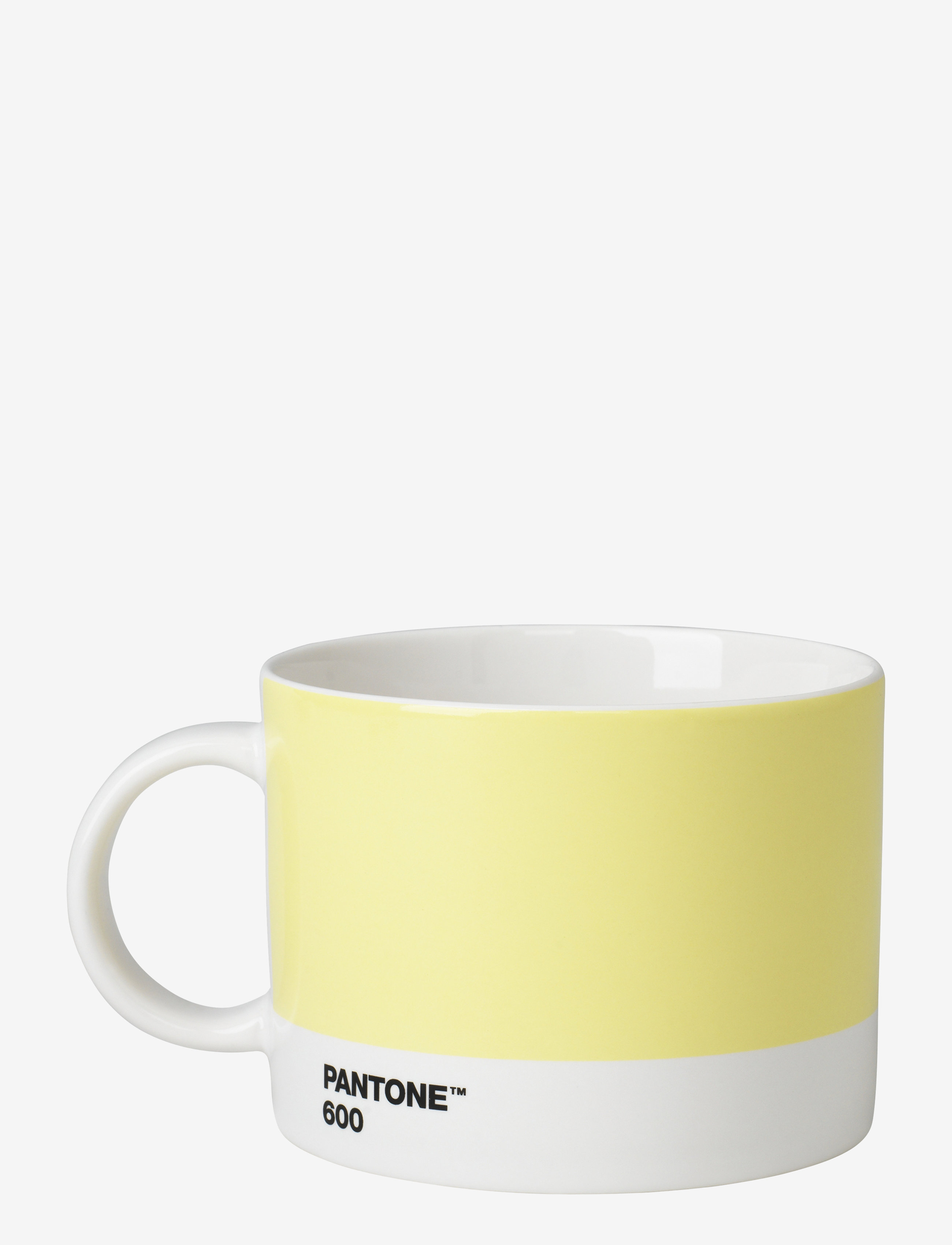 PANTONE Tea Cup, Tea Kop, Gul, Str: 47.5 CL