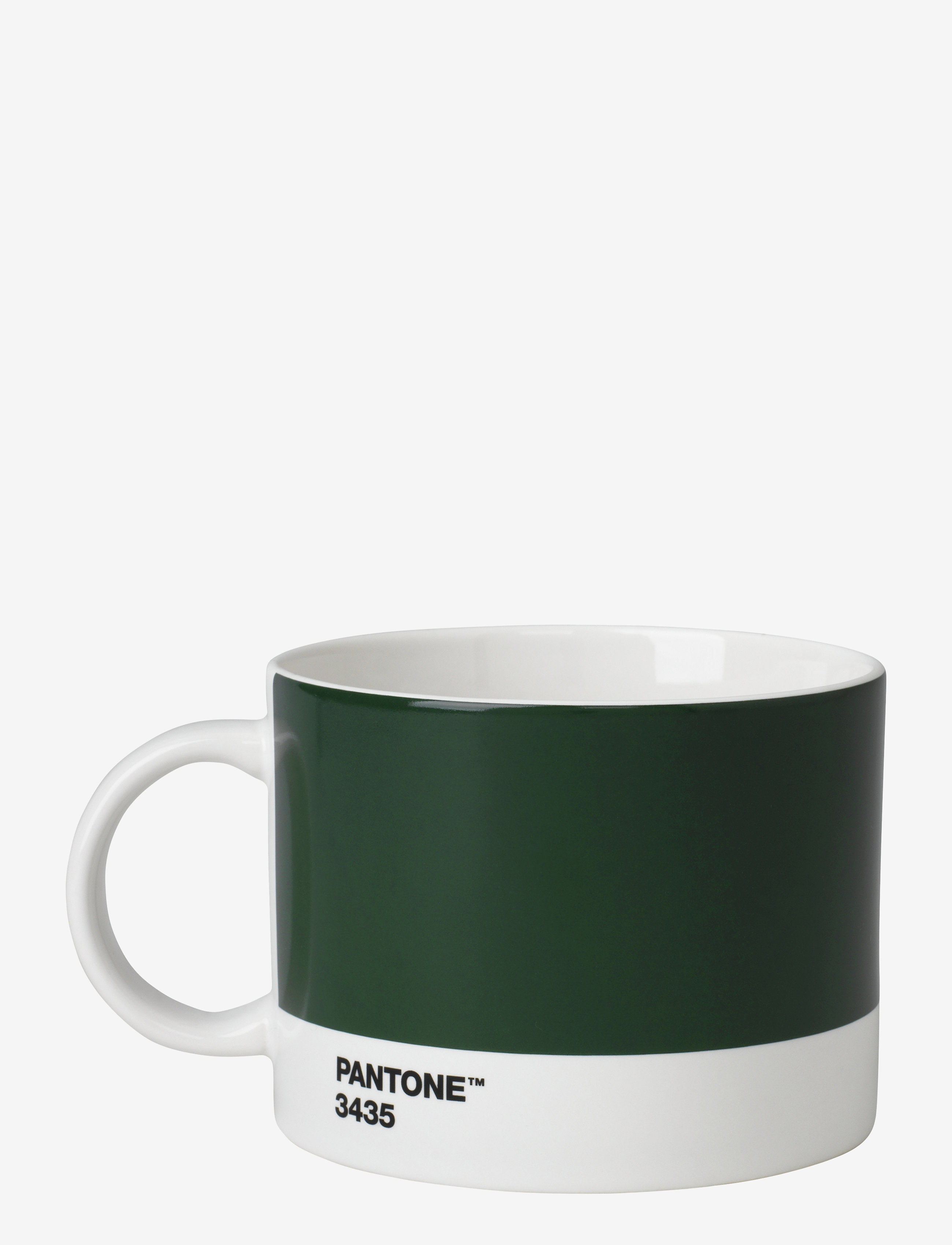 PANTONE TEA CUP - Muggar & Koppar - DARK GREEN 3435 C / green