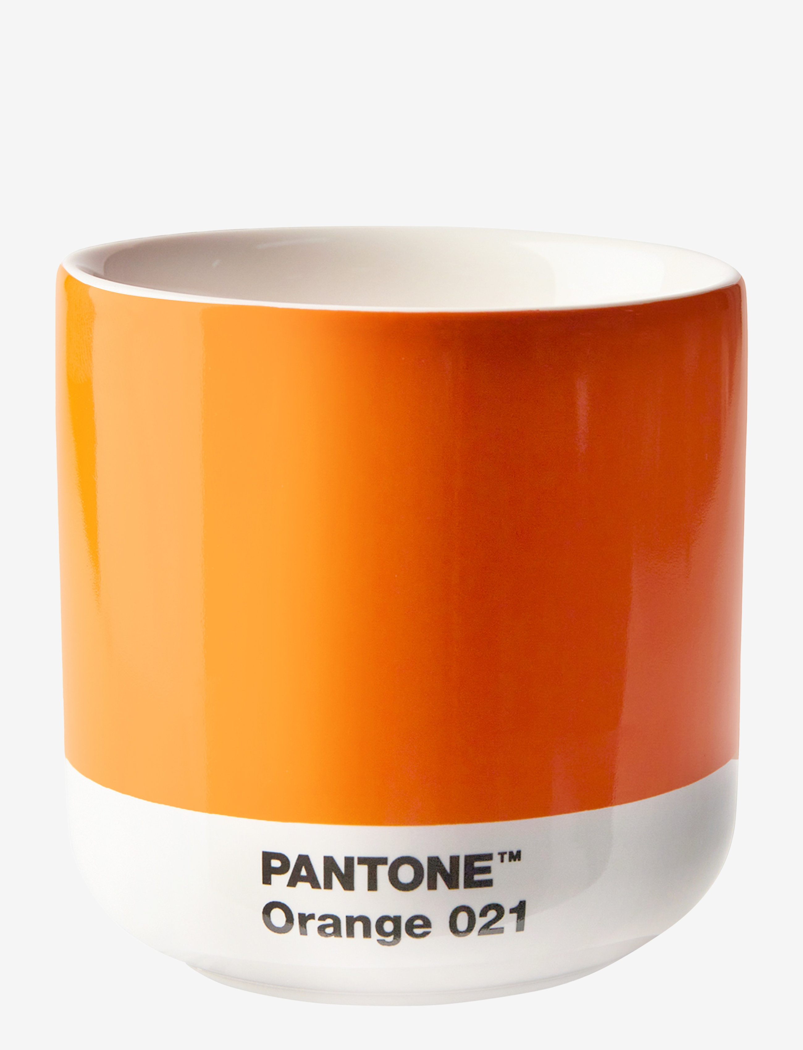 PANTONE THERMO CUP - Home Office - ORANGE 021 C / orange